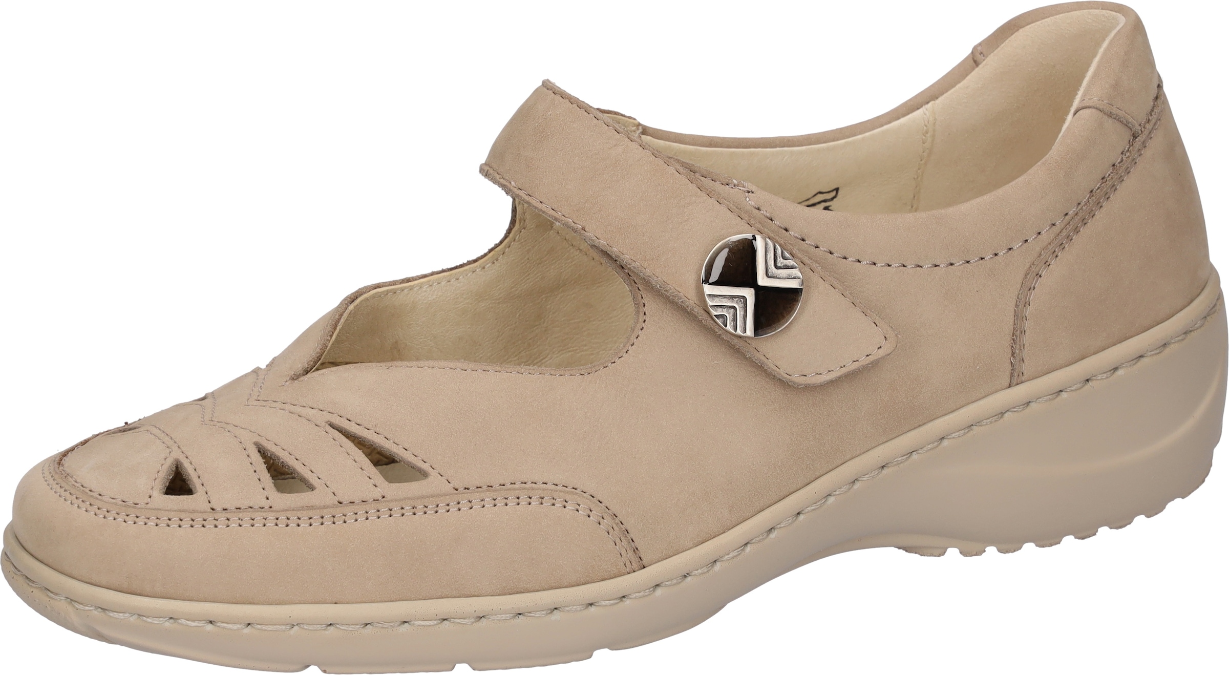 Waldläufer Klettschuh »Kya«  Spangenschuh, Komfortschuh, Sandale in Komfortweite K (= extra weit)