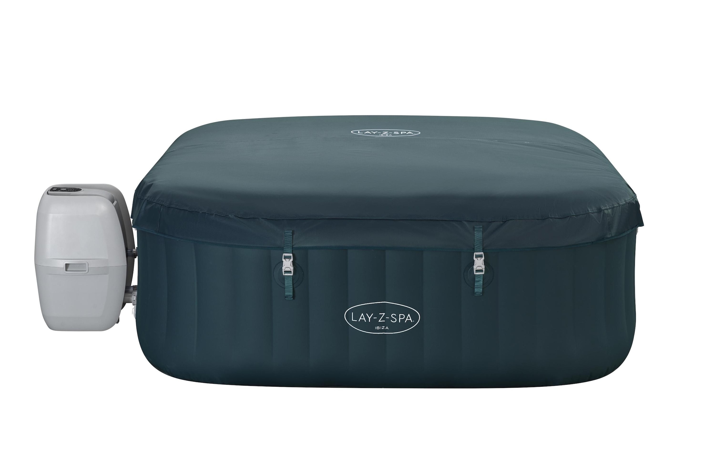 Bestway Whirlpool »Ibiza AirJet« Aufblasbarer, energieeffizienter Whirlpool für vier bis sechs Personen