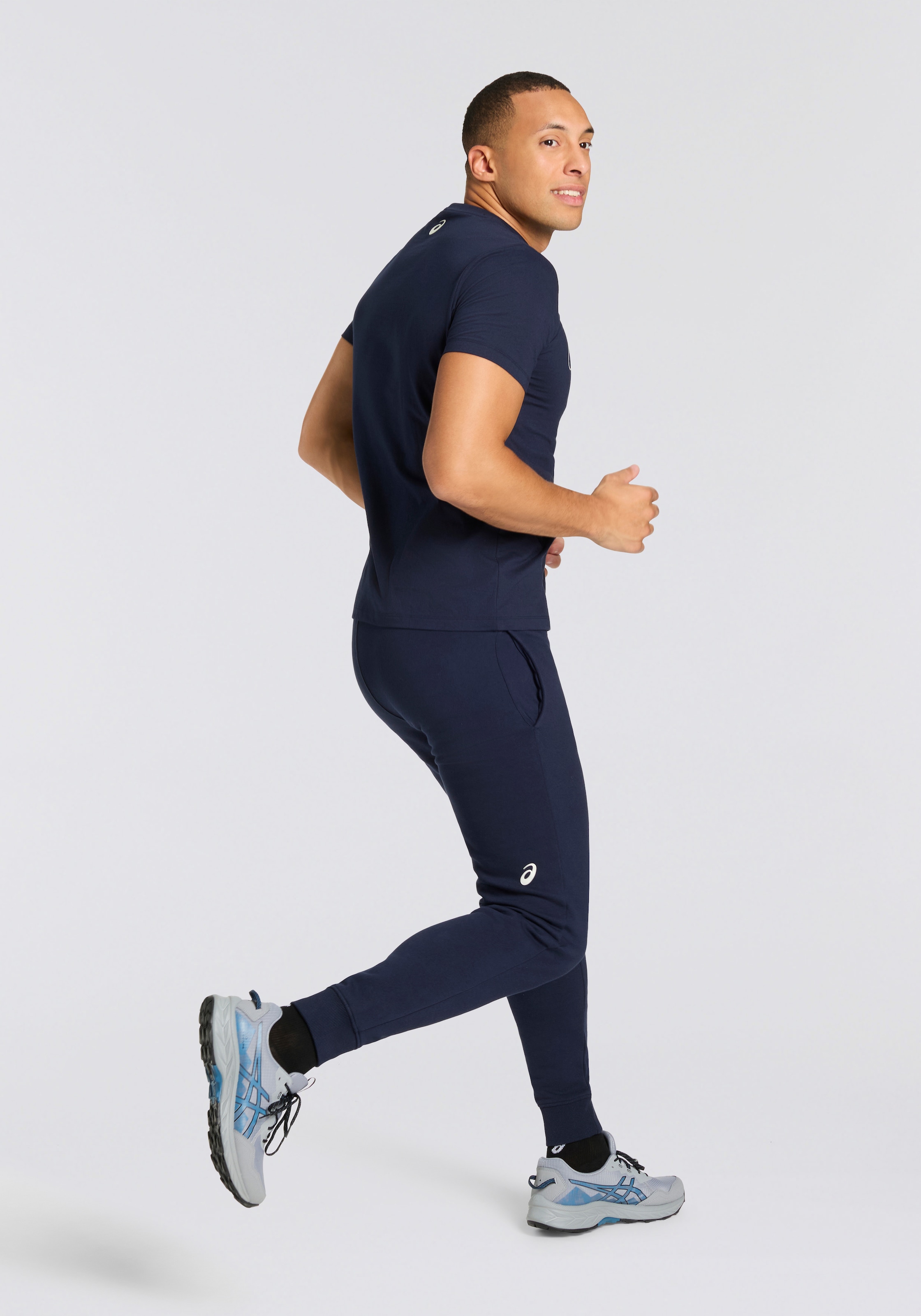 Asics Laufshirt »ASICS LOGO SS TEE«