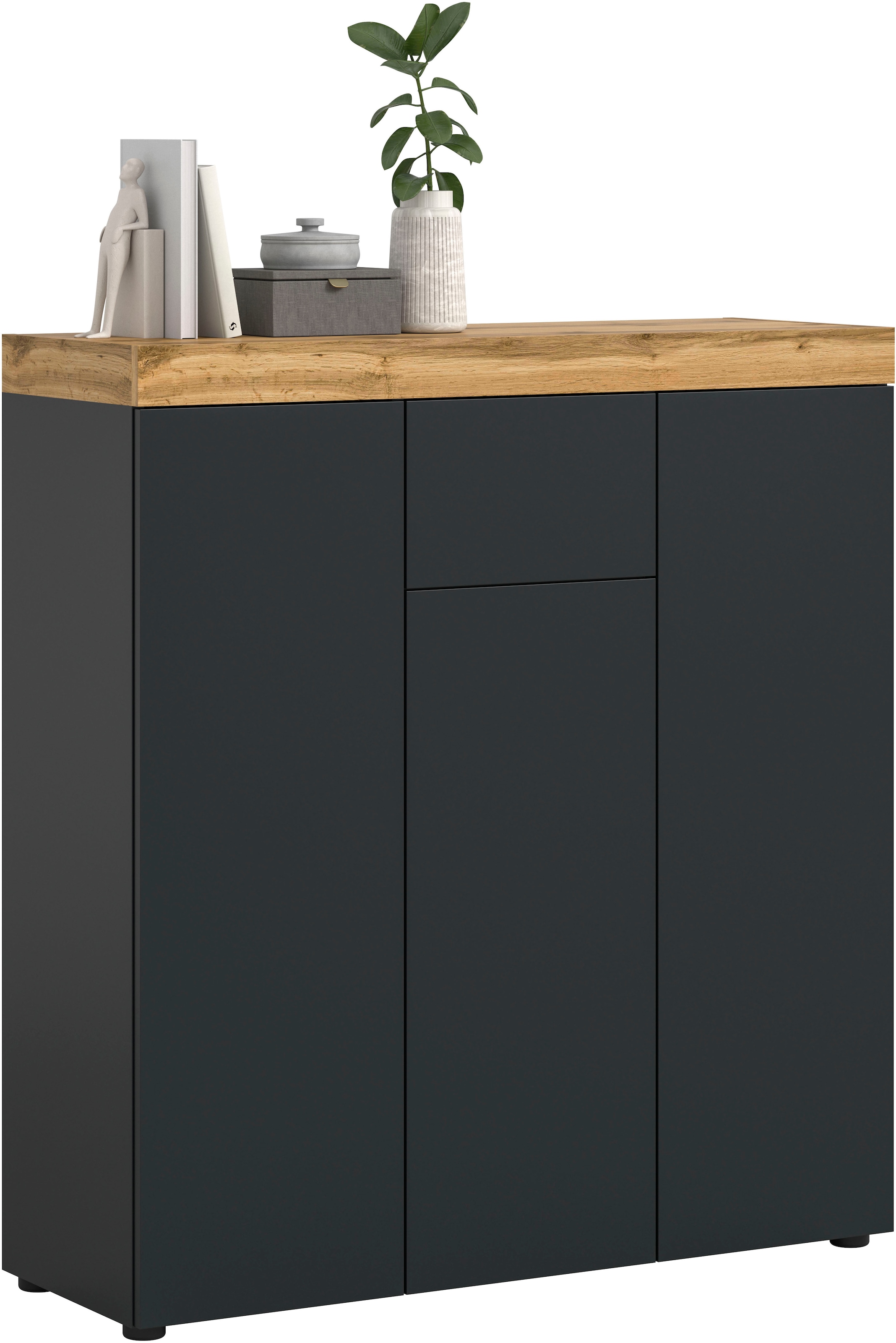 GOODproduct Buffet haut »MAMBO« 2 coloris, disponibles en plusieurs couleurs, 1 cuis tlg. Commode, buffet, salon, chambre