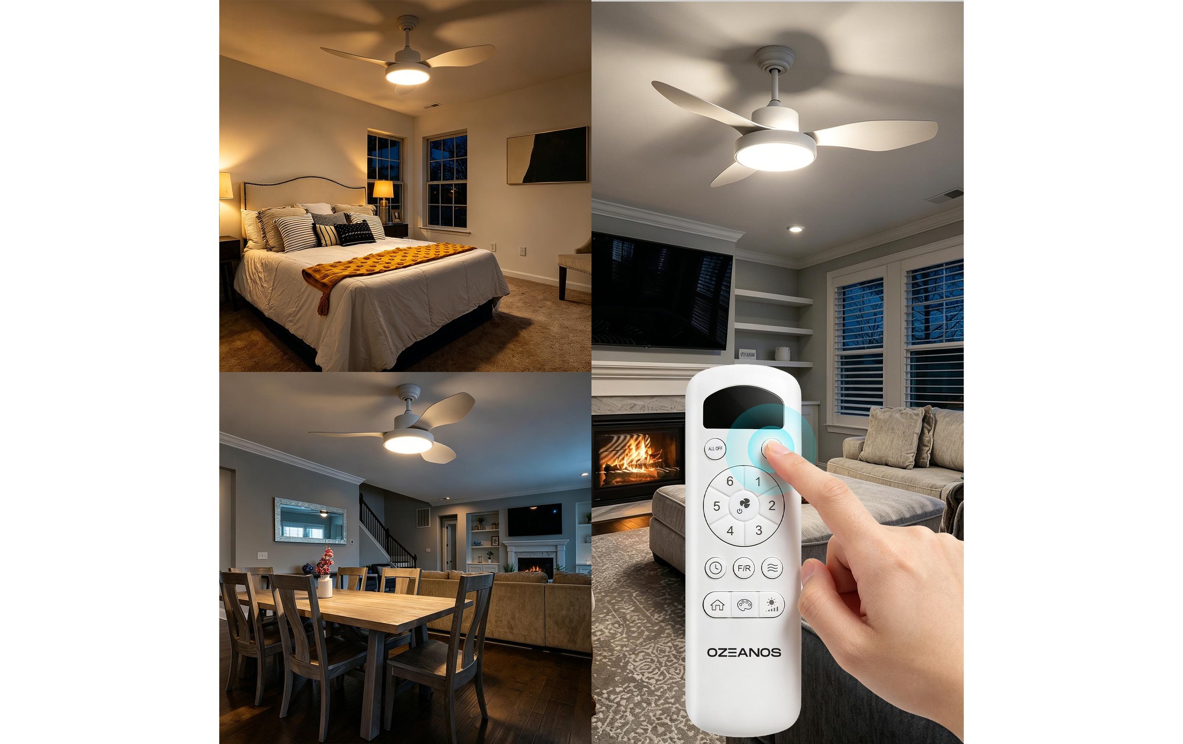   Ventilateur de plafond »Ozeanos KBS-4703«