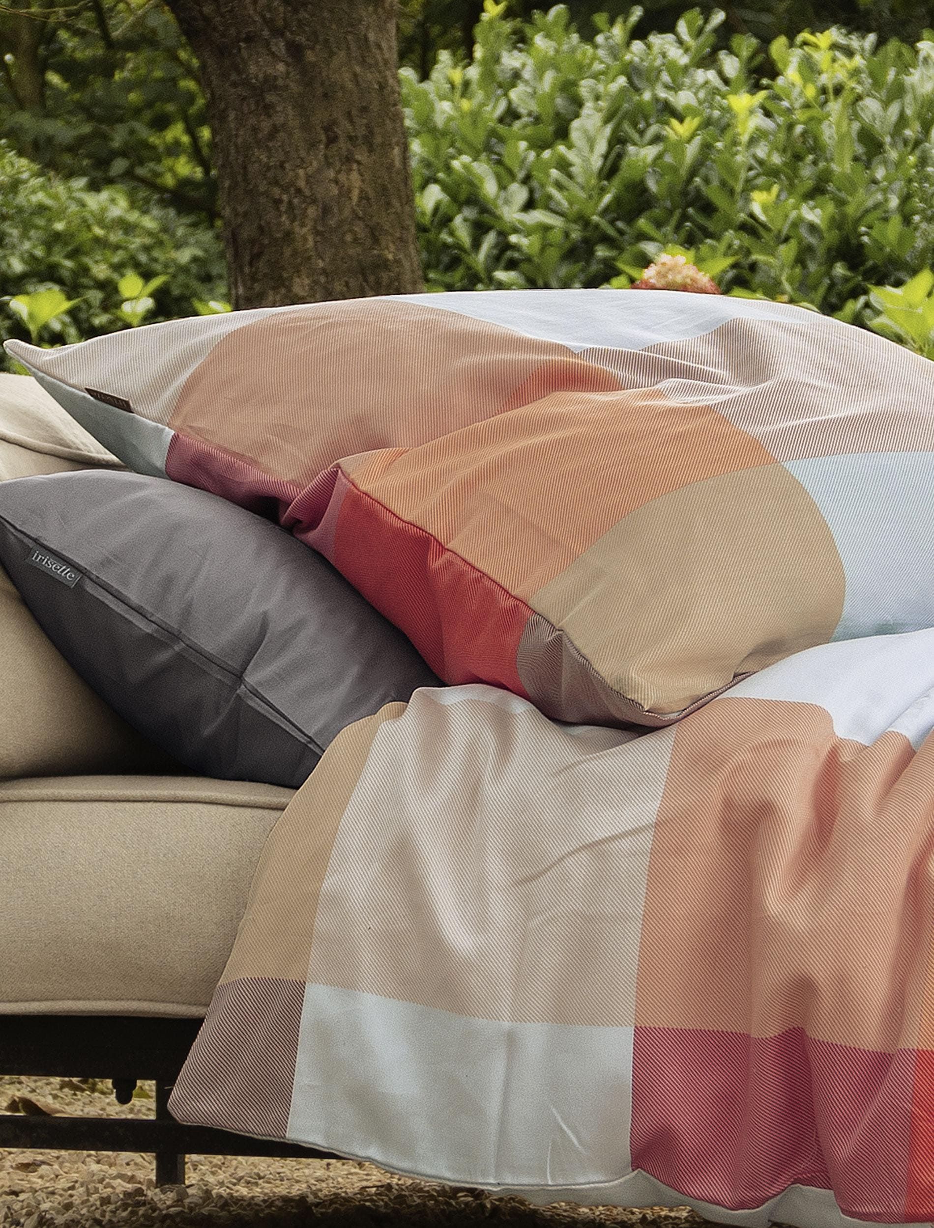 Irisette Linge de lit »Wave 8542« 2 cuis confortable et respirant, qualité toutes saisons