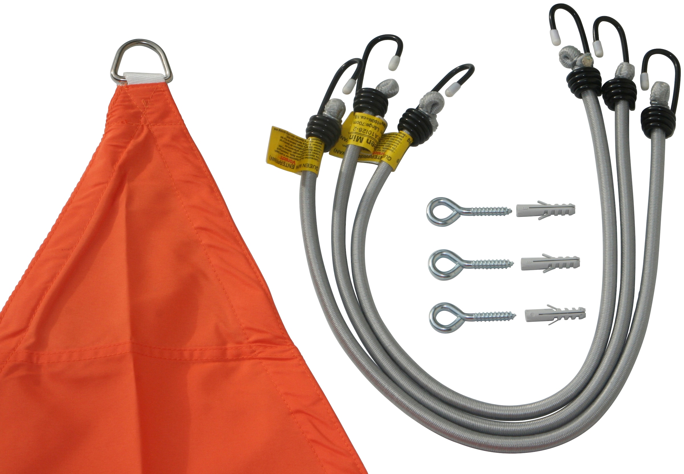 Floracord Sonnensegel Schenkellänge: 360 cm