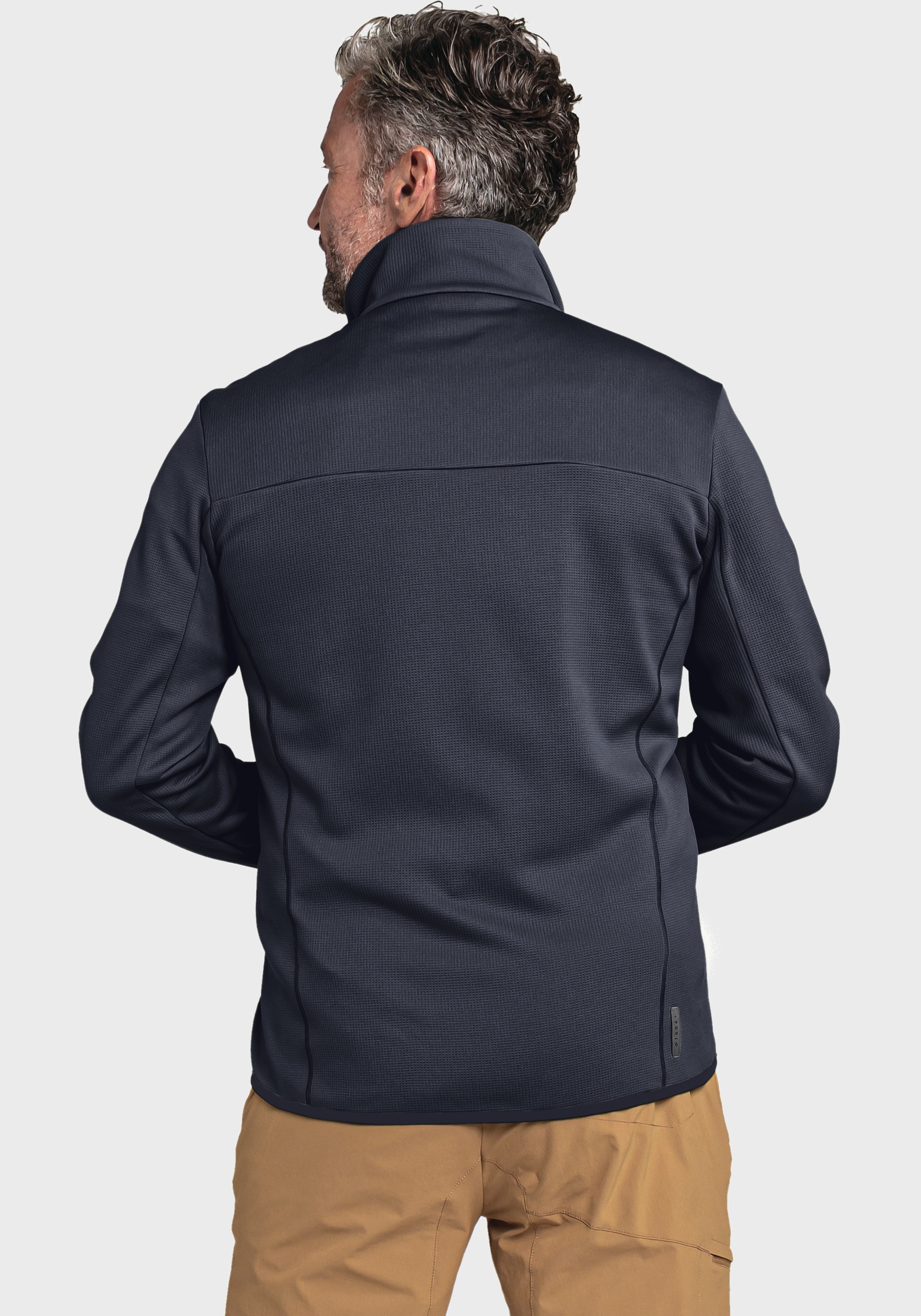 Schöffel Fleecejacke »Fleece Jacket Bleckwand M« ohne Kapuze