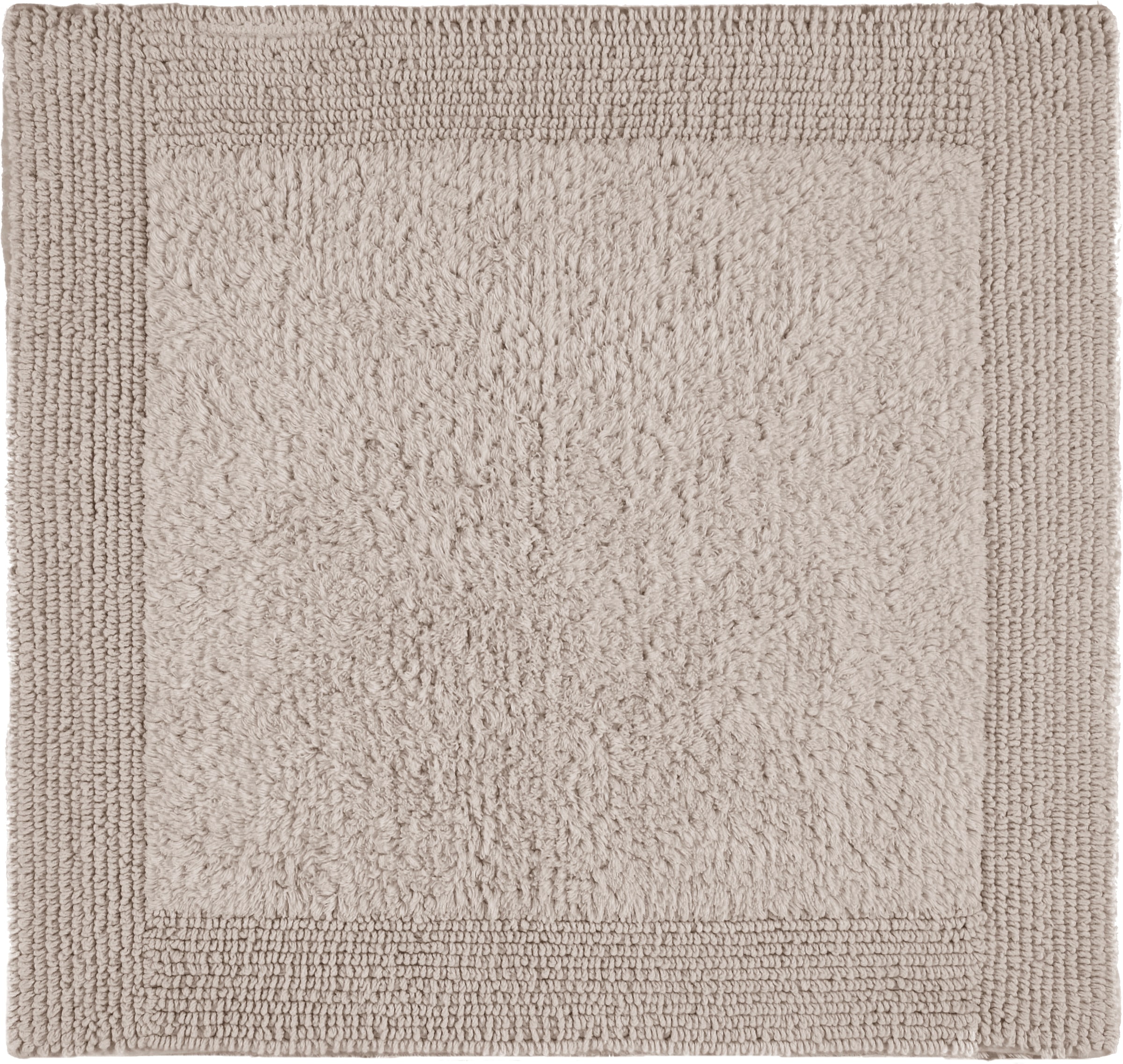 GOODproduct Tapis de bain »Kapra, Badvorleger, Badezimmer Teppich« Höhe 14 mm Résistant | compatible chauffage au sol | utilisable des deux côtés avec bordure, tapis de bain, tapis de bain, coton