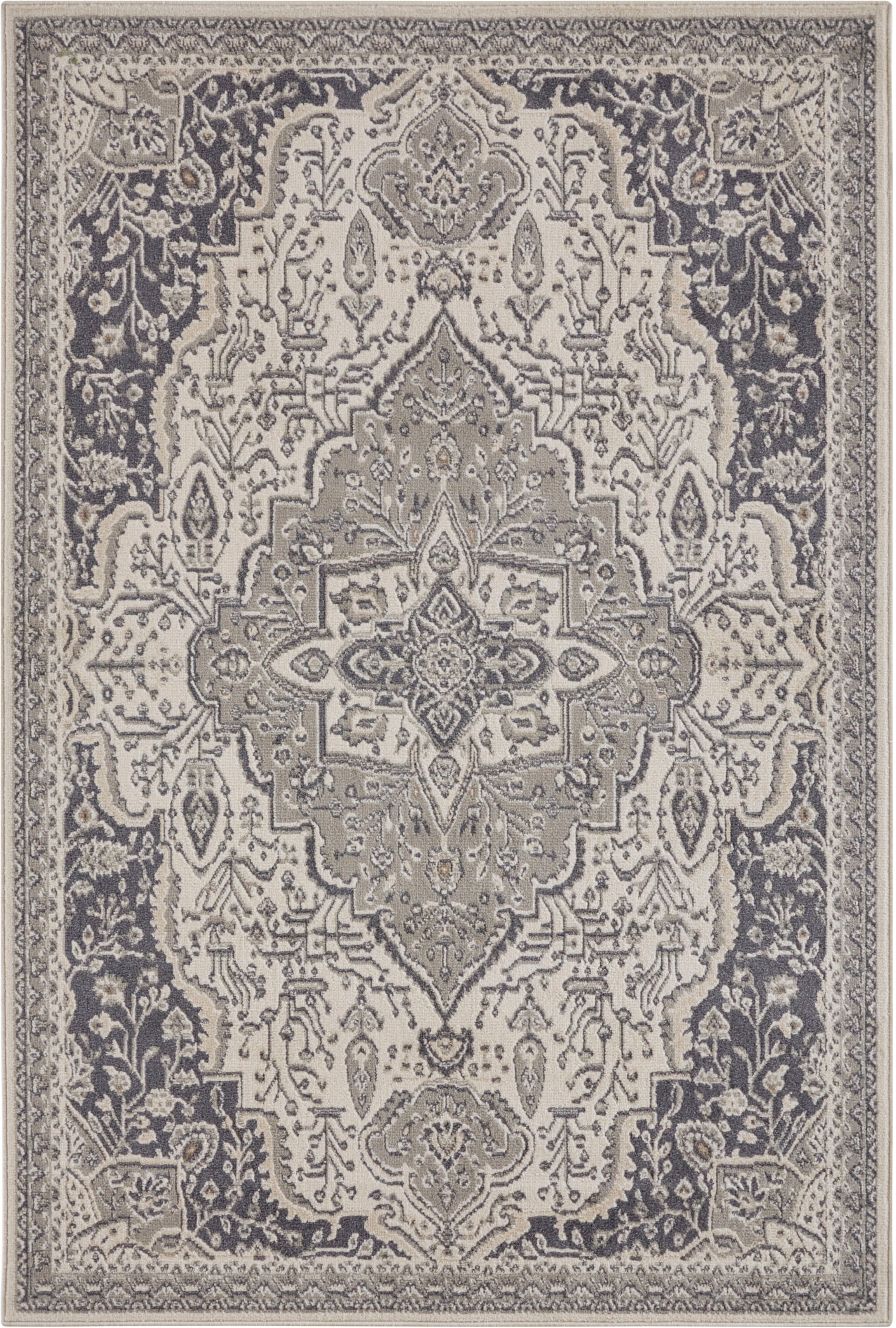 HANSE Home Teppich »Orken« rechteckig 8 mm Höhe Kurzflor, Läufer, Orient, Vintage, Wohnzimmer, Schlafzimmer, Esszimmer