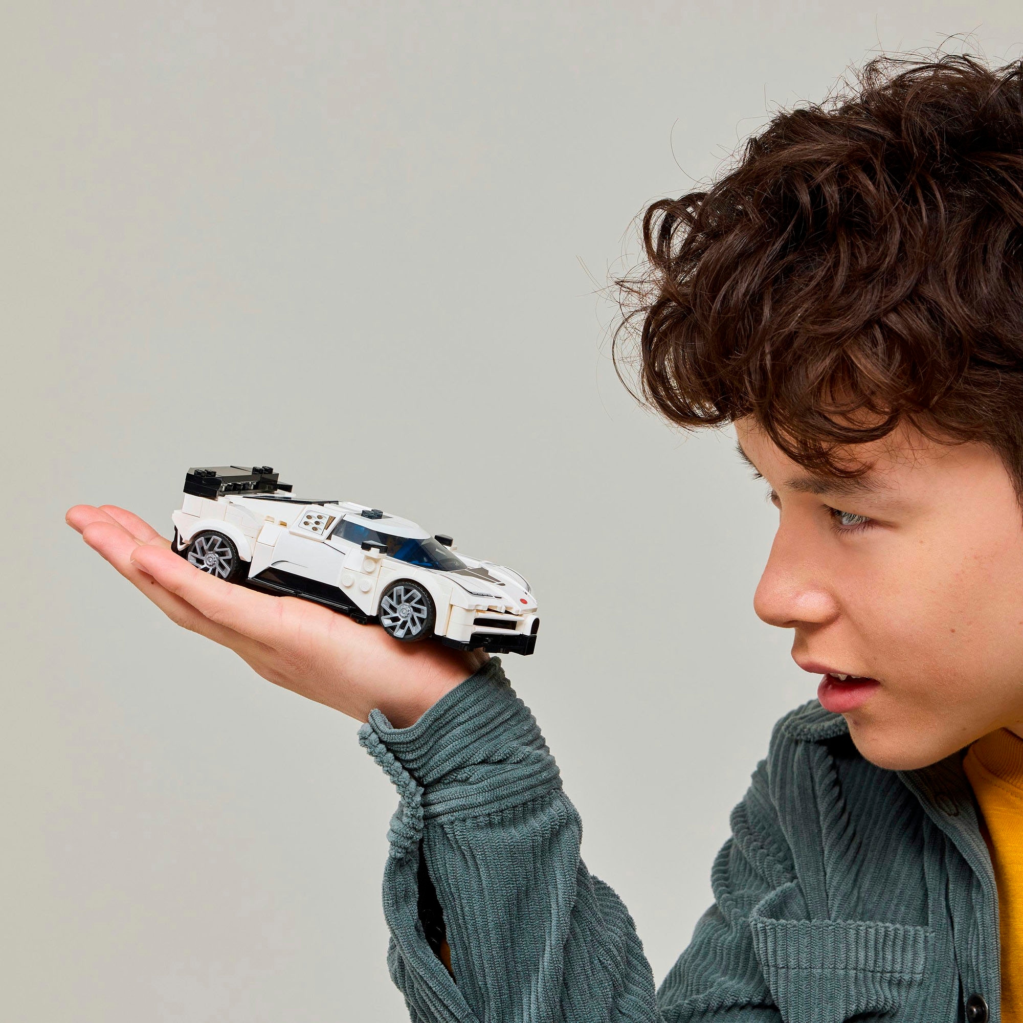 LEGO® Konstruktionsspielsteine »Bugatti Centodieci Hypersportwagen (77240), LEGO Speed Champions« Made in Europe