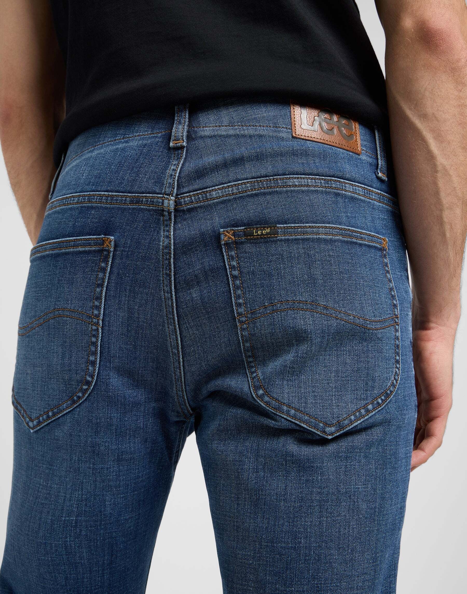 Lee® Slim-fit-Jeans »Lee Jeans Slim Fit Mvp«