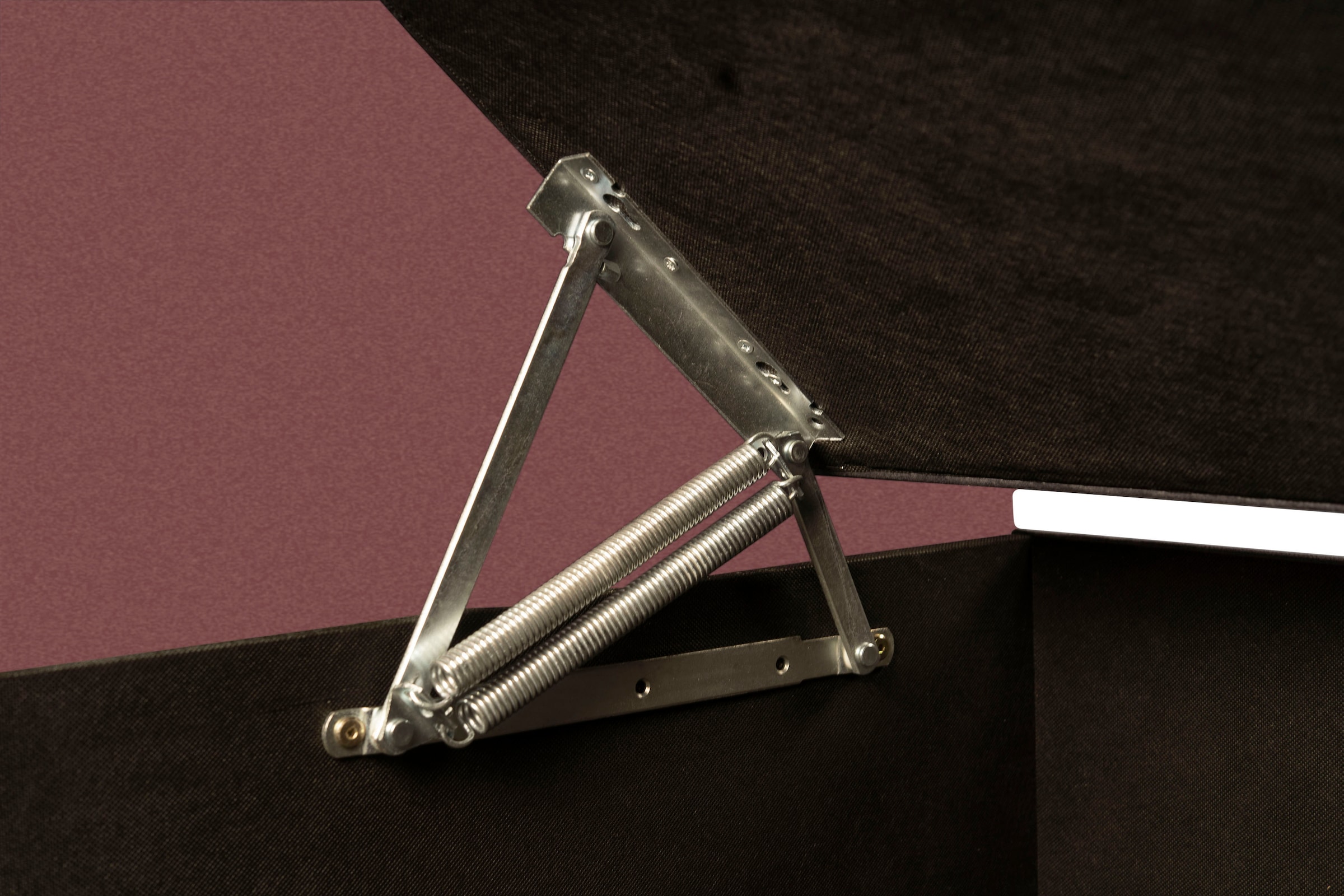 Leonique Boxspringbett »Ambre« mit Taschen-Federkernmatratze