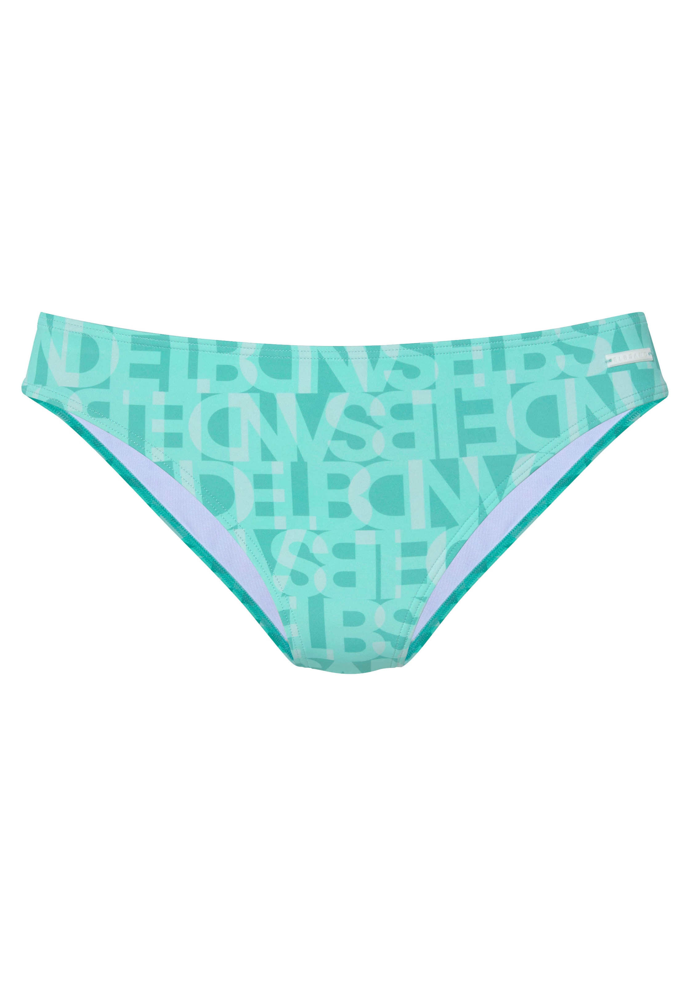 Elbsand Pantalon de bikini »Letra« mit tollem Wording
