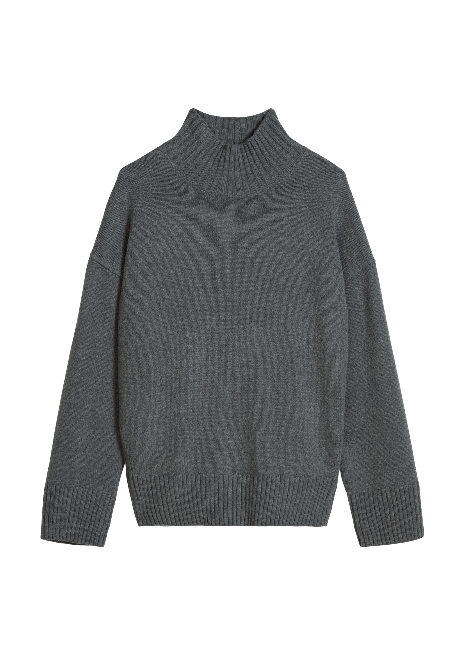 Marc O'Polo DENIM Pull à col montant »oversize aus weichem Wolle-Mix«