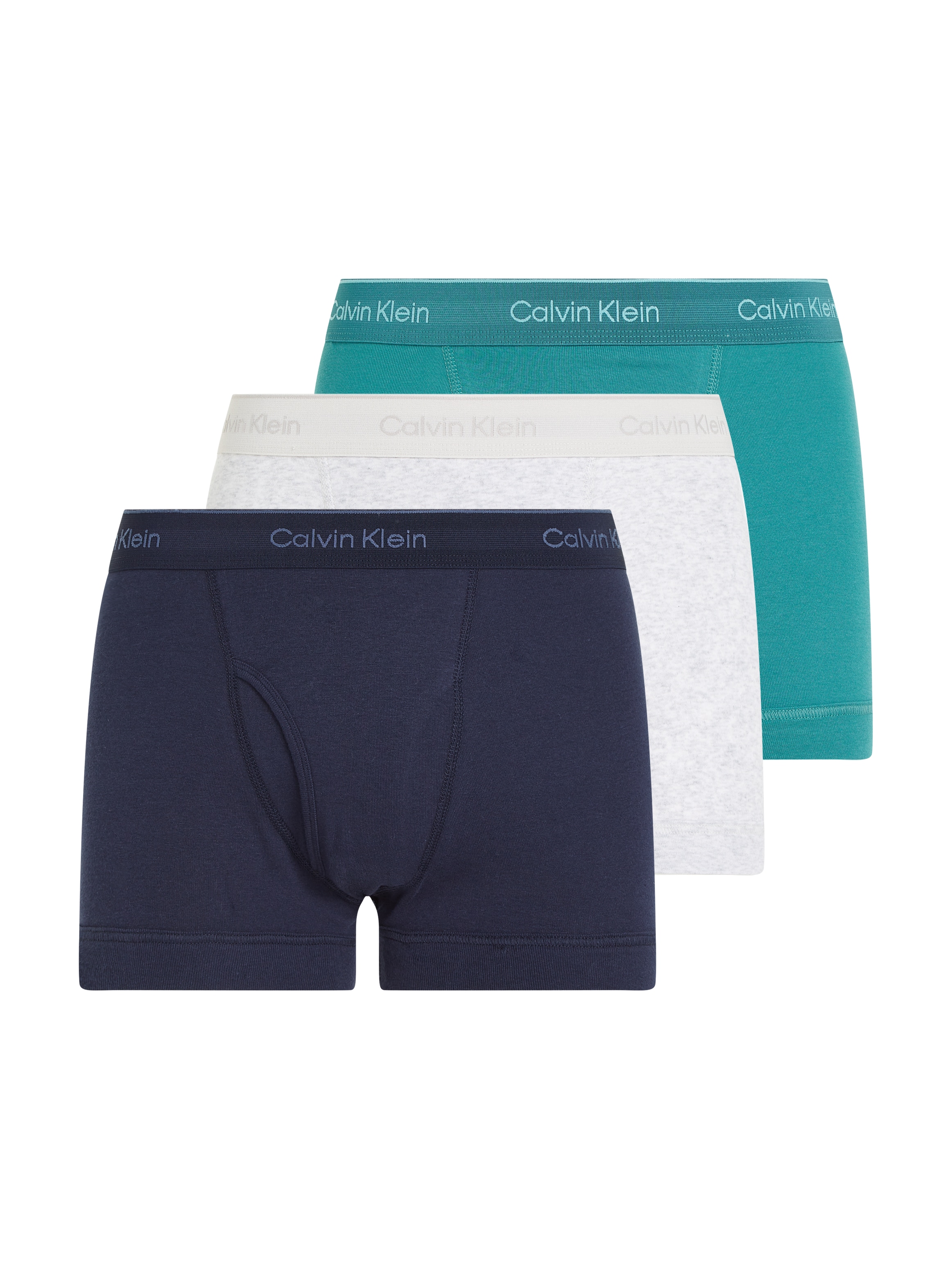 Calvin Klein Underwear Trunk »TRUNK 3PK« Packung, 3er-Pack,  mit Logo-Elastikbund