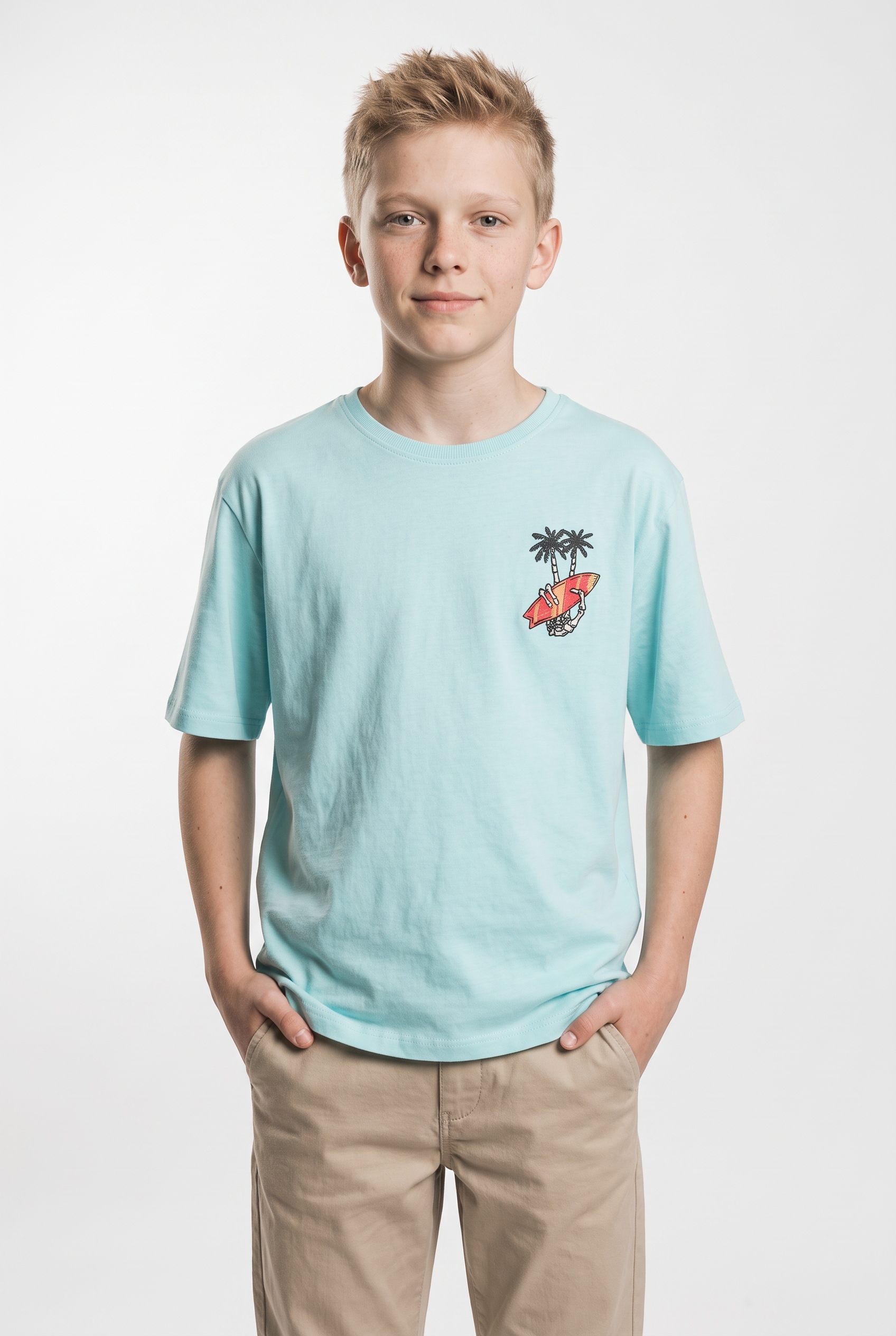 Name It T-shirt à manches courtes »NKMVAGNO 2P  SS LOOSE TOP« Paquet, 2