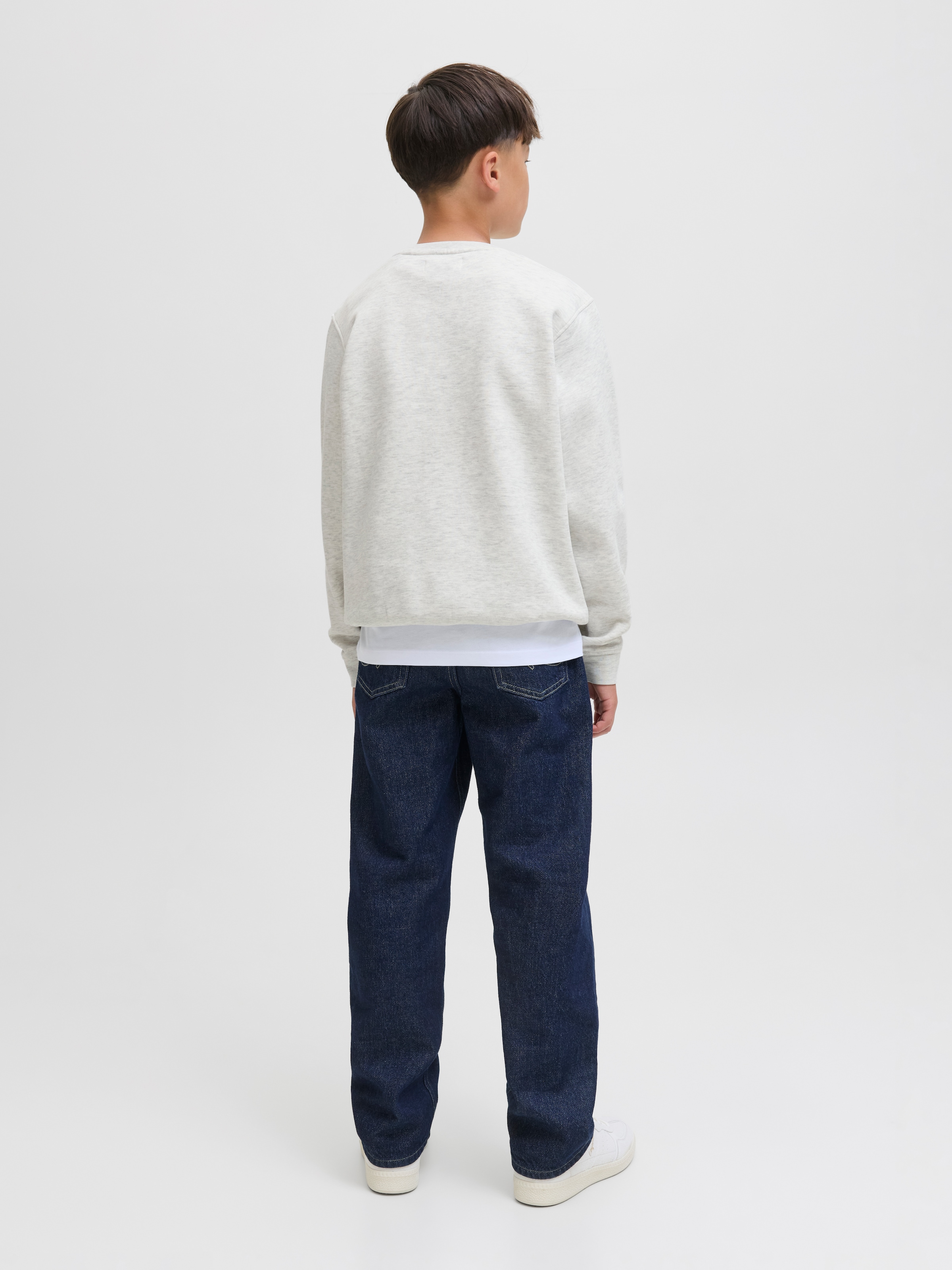 Jack & Jones Junior Sweatshirt »JCOTIER PRINT SWEAT CREW NECK SN JNR«
