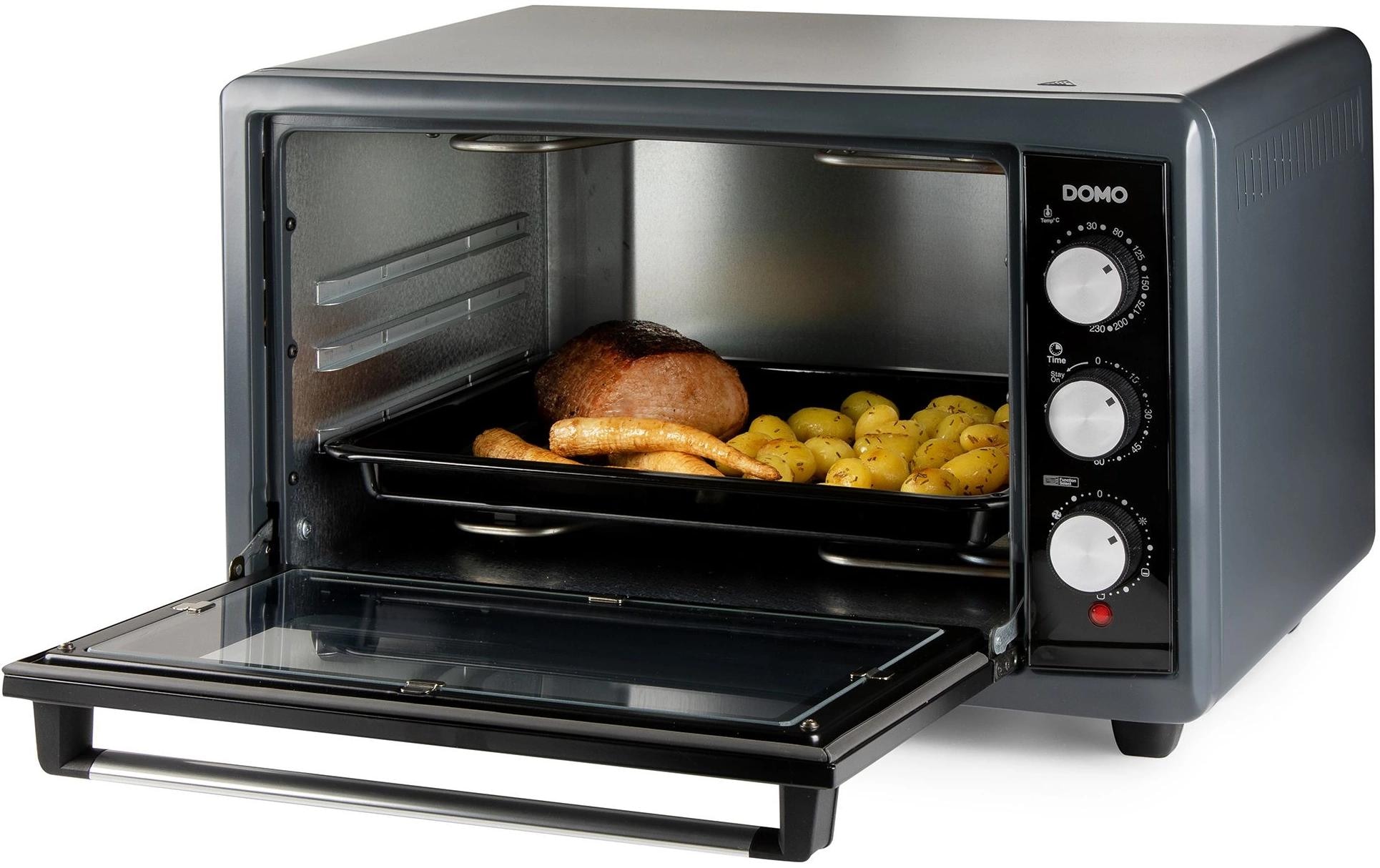 Domo Minibackofen »DO808GO 50 l« zum Backen, Braten, Grillen, Heissluft, Ober-/Unterhitze