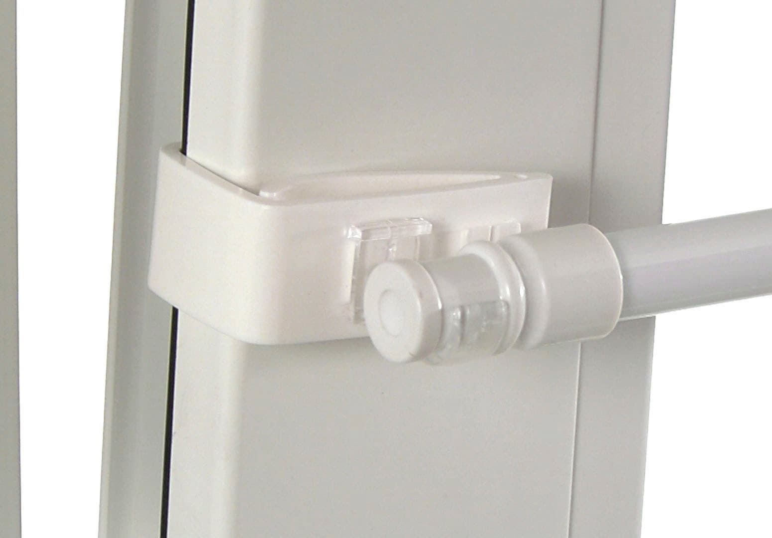 GARDINIA Support de tringle à rideaux »Klemmträger Easy Click Vitrage« Zubehör Vitragestangen/Caféhausstangen