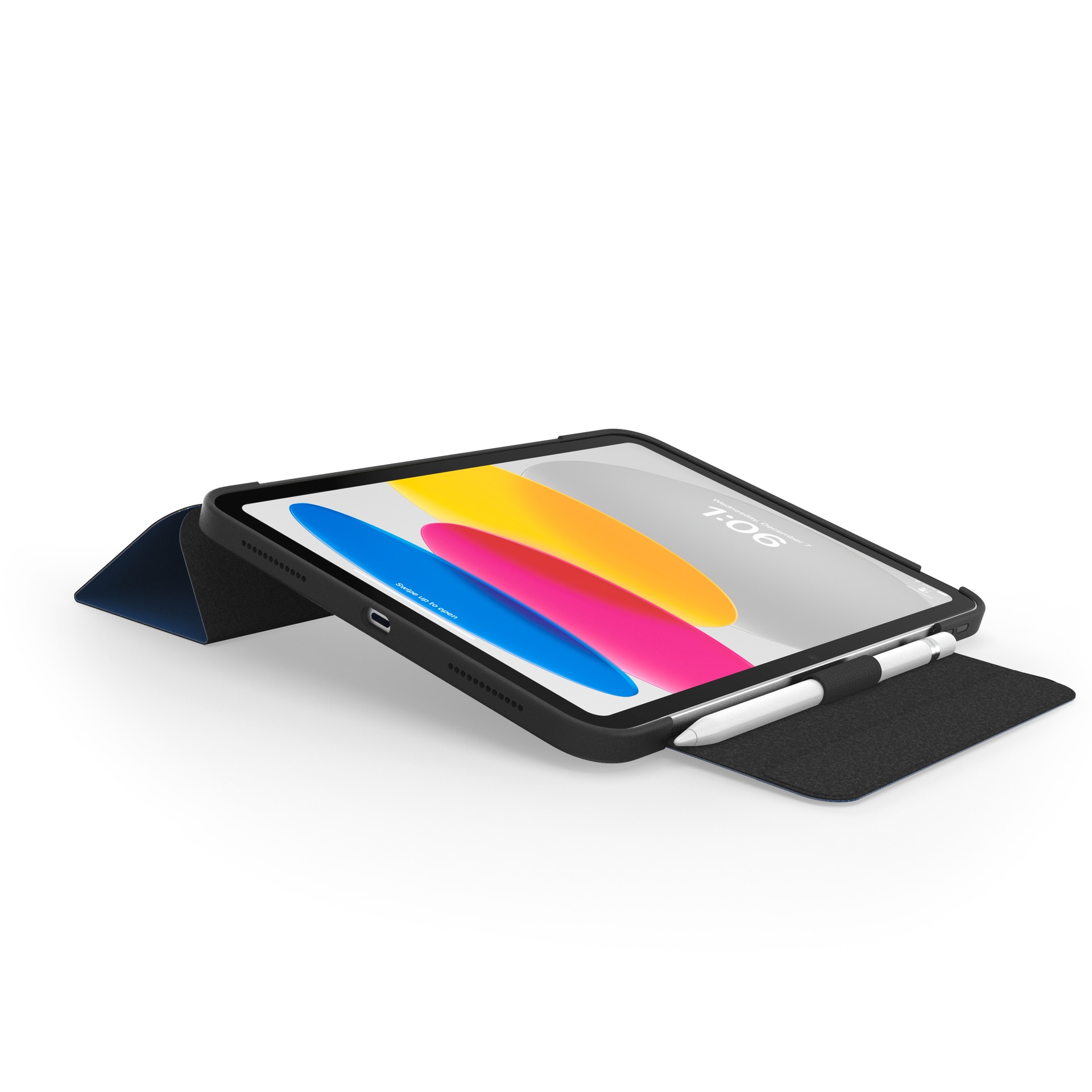 Otterbox Tablet-Hülle »Symmetry Folio für Apple iPad (A16/10th gen)« iPad 10.9" (10. Gen.) | iPad 11" (2025) Backcover, Schutzhülle, Tablethülle, Case, Schutzcase, stossfest