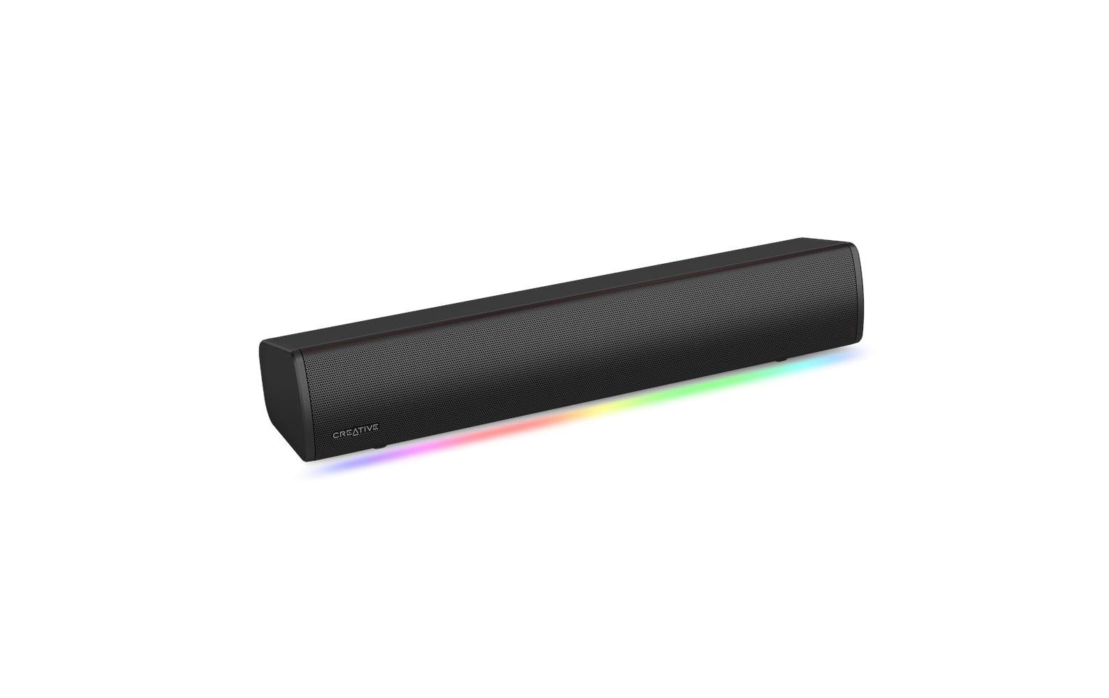 Creative Soundbar »Sound Blaster GS3« Stereo (Bluetooth Bassregelung | Lautstärkeregelung | Pairing 24 W)