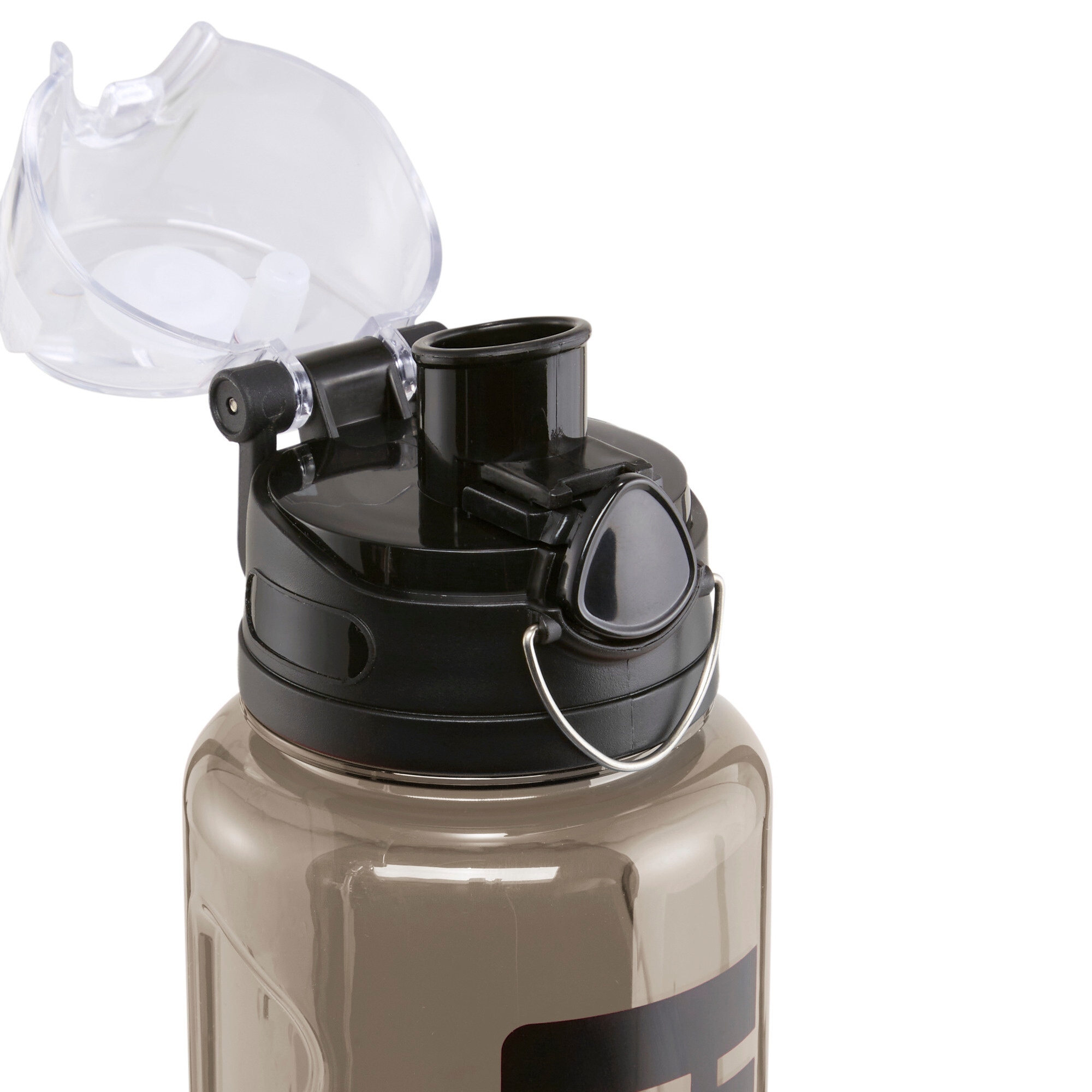 PUMA Gourde »TR SPORTSTYLE LARGE WATERBOTTLE« pour adultes, capacité 1 litre, avec large ouverture pour boire