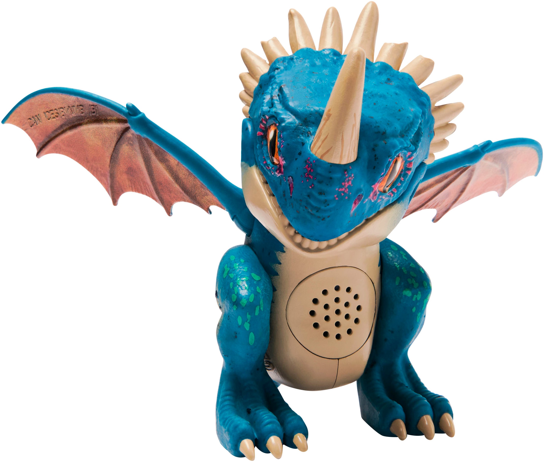 Spin Master Personnage de jeu »Dragons Movie - Interaktive Mini-Drachen - Sturmpfeil« mit Soundeffekt