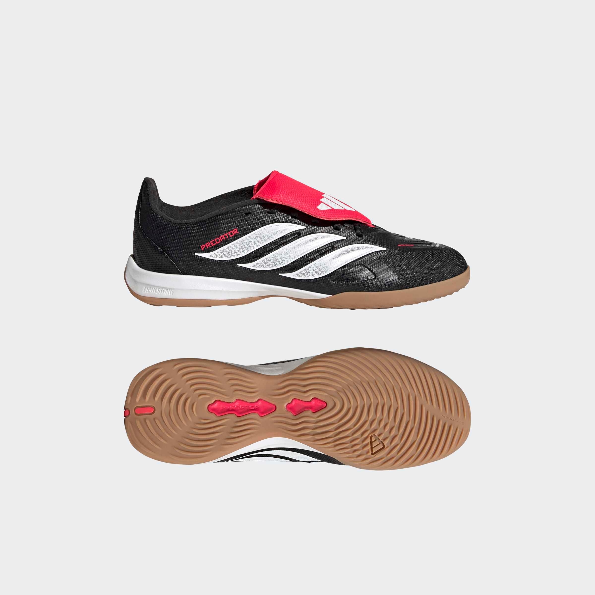 adidas Performance Fussballschuh »PREDATOR LEAGUE KIDS , HALLENBÖDEN, UMSCHLAGBARE ZUNGE«  für Kinder & Jugendliche