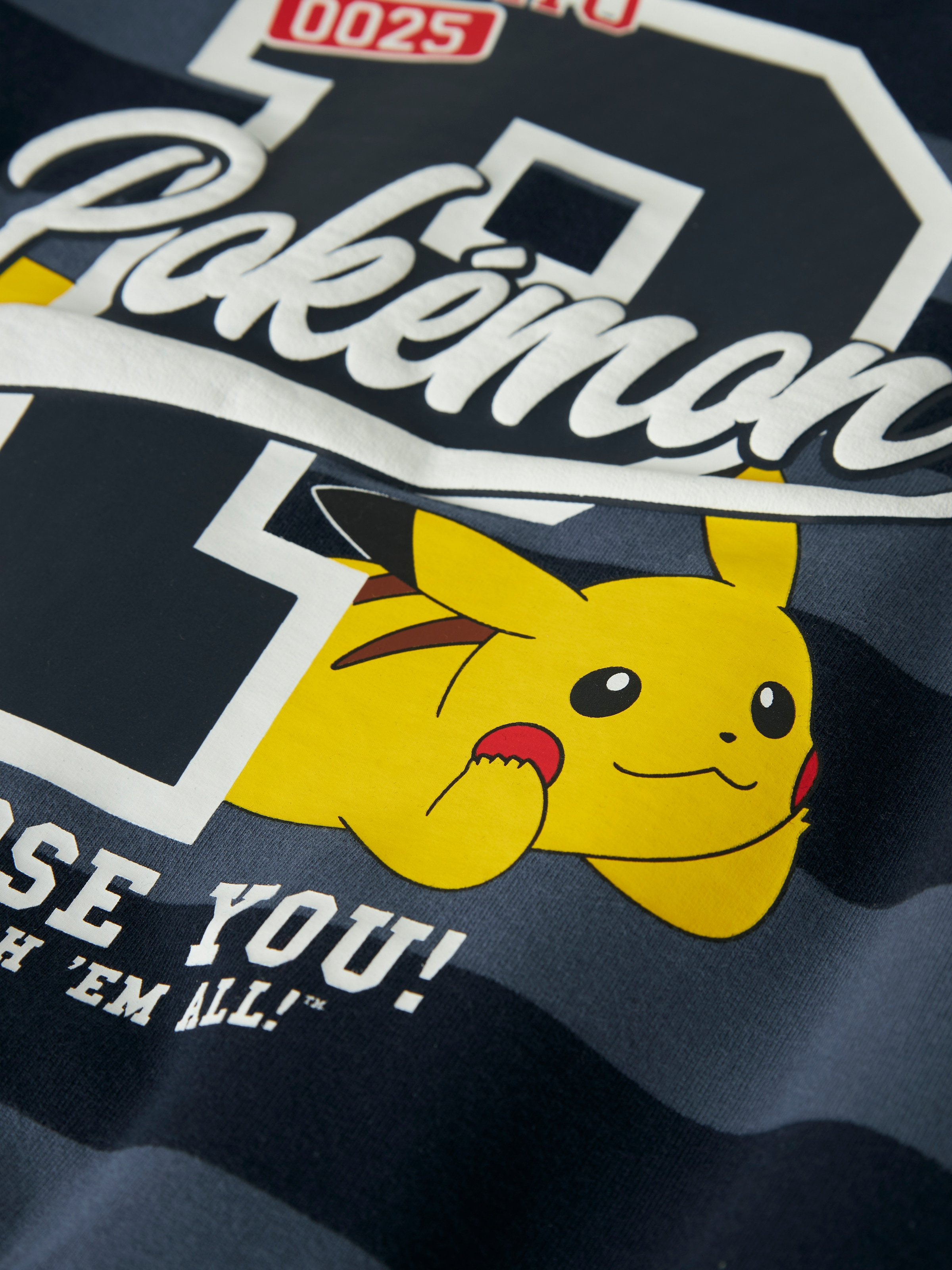 Name It Sweat-shirt »NMMJOSEF POKEMON NREG SWEAT UNB SKY«, mélange coton, coupe régulière
