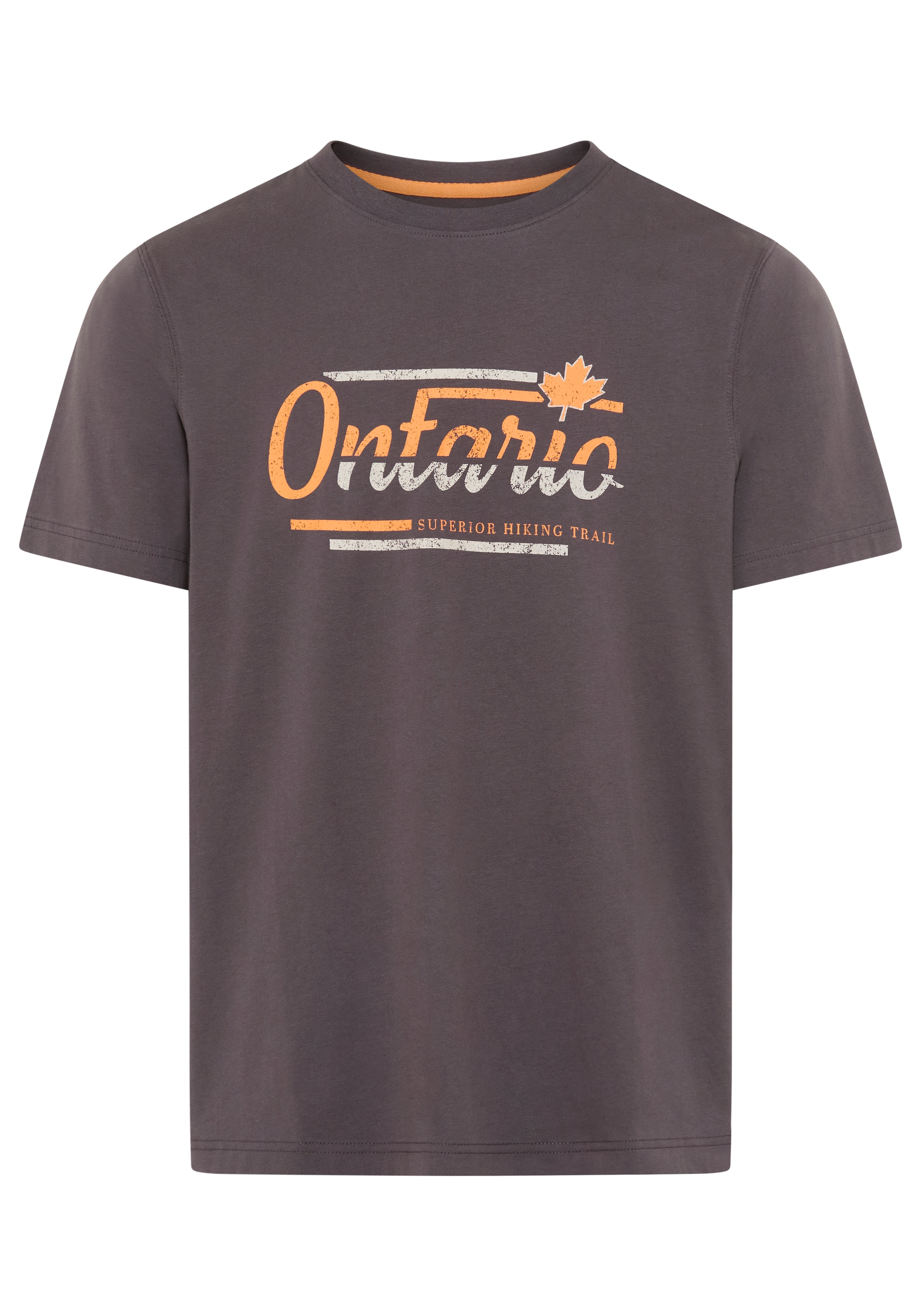 Man's World Shirt à col rond »Neue Kollektion!« normale Passform, kurzarm, mit Print, bedruckte Optik