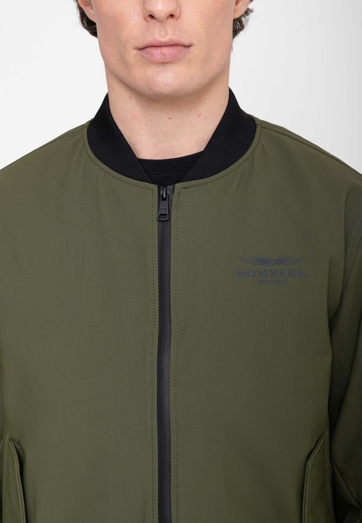 Bombers Original Bomberjacke »Bombers Original Bomberjacke MA Light-M«