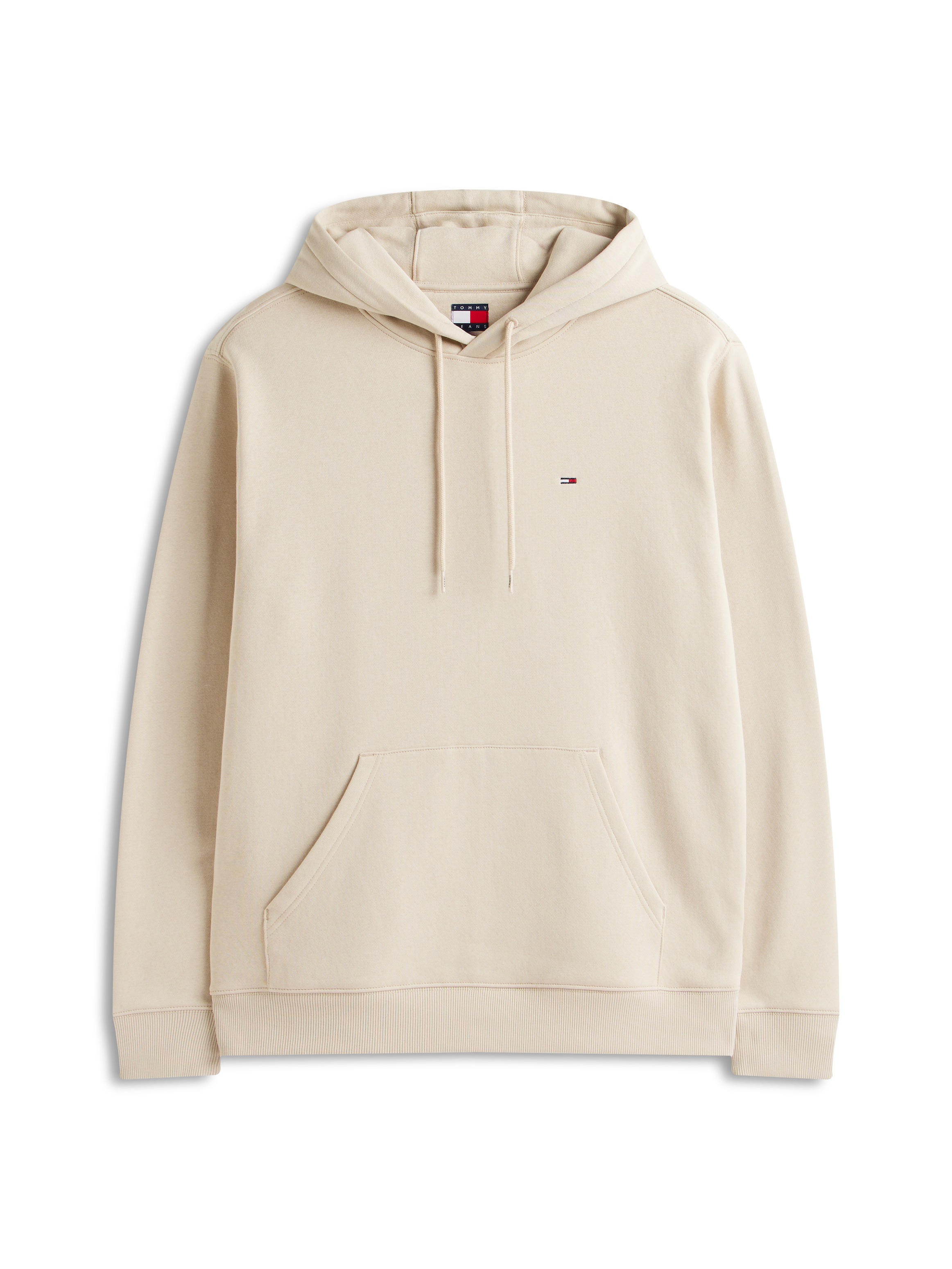 Tommy Jeans Hoodie »TJM REGULAR FLAG«, mit bestickten Markenlogo auf Brusthöhe
