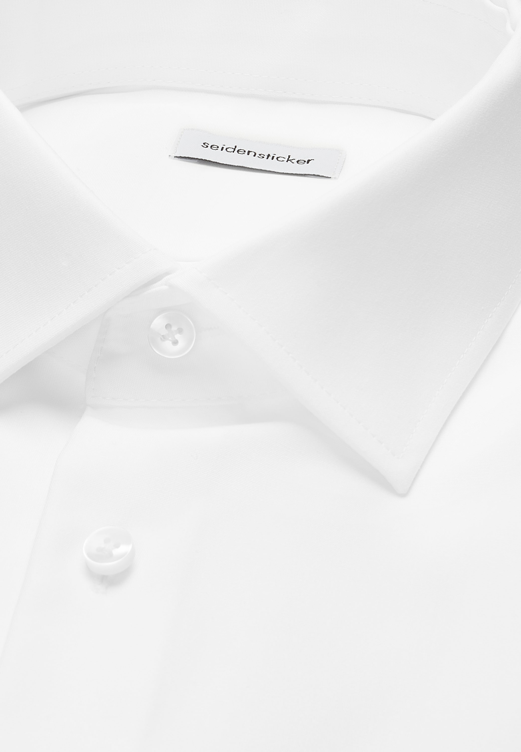 seidensticker Businesshemd »Schwarze Rose« X-Slim 1/1 Kentkragen Uni