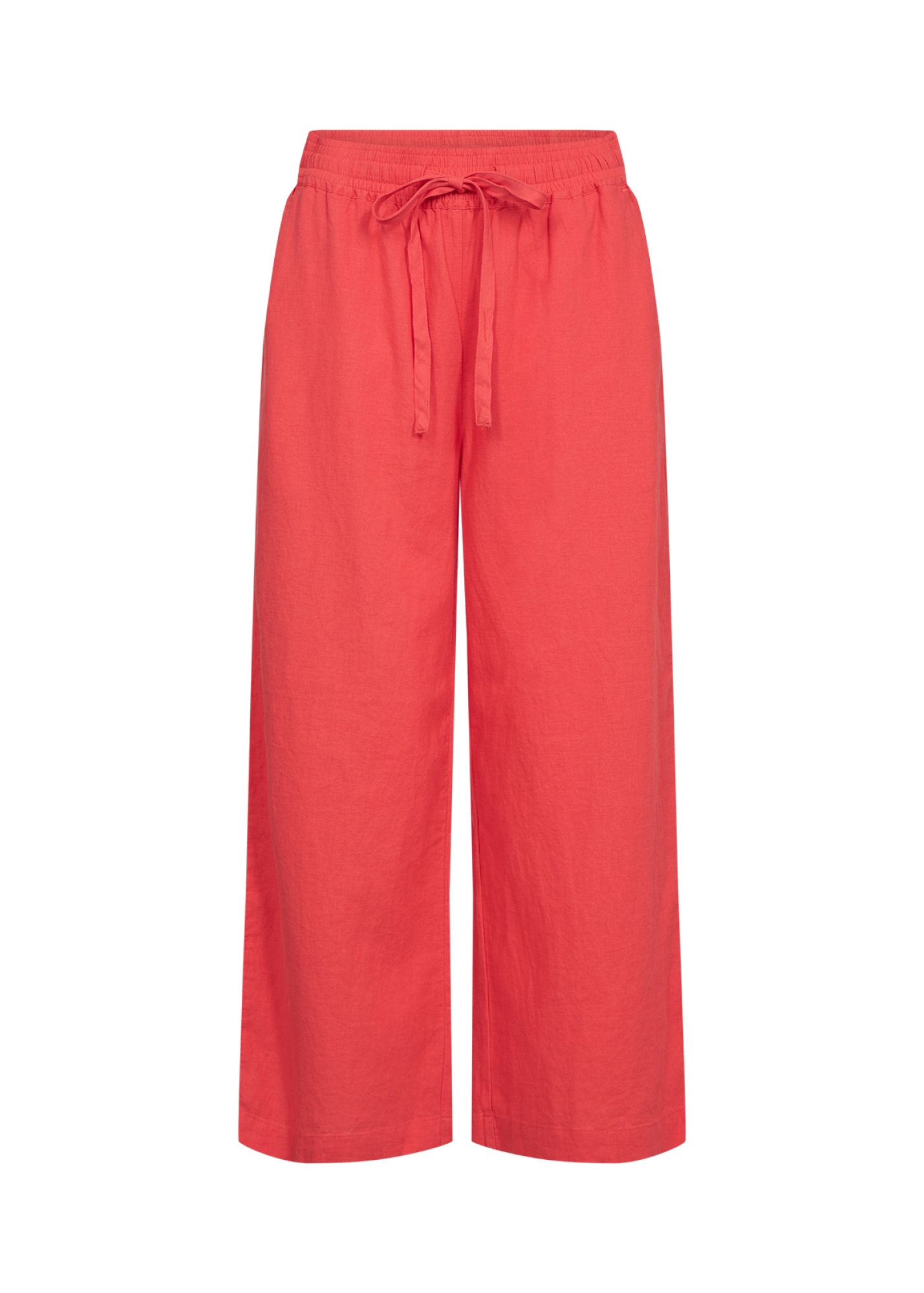 soyaconcept Pantalon à enfiler »SC-INA 12-C«  mélange viscose avec lin