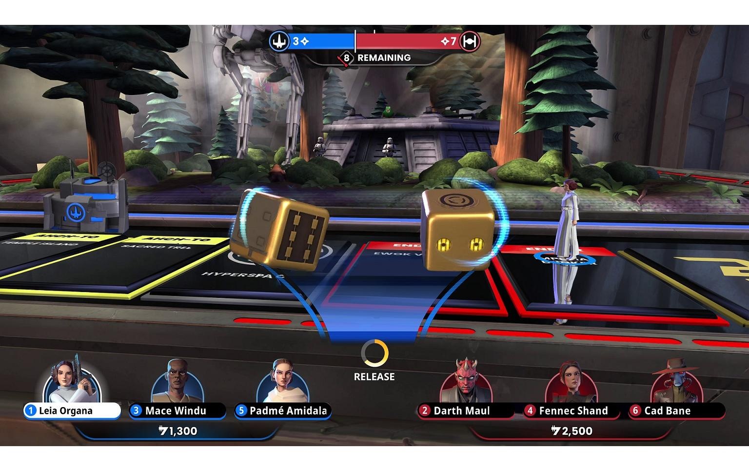 UBISOFT Spielesoftware »Monopoly: Star Wars Heroes vs Villains SW (Box)« Nintendo Switch