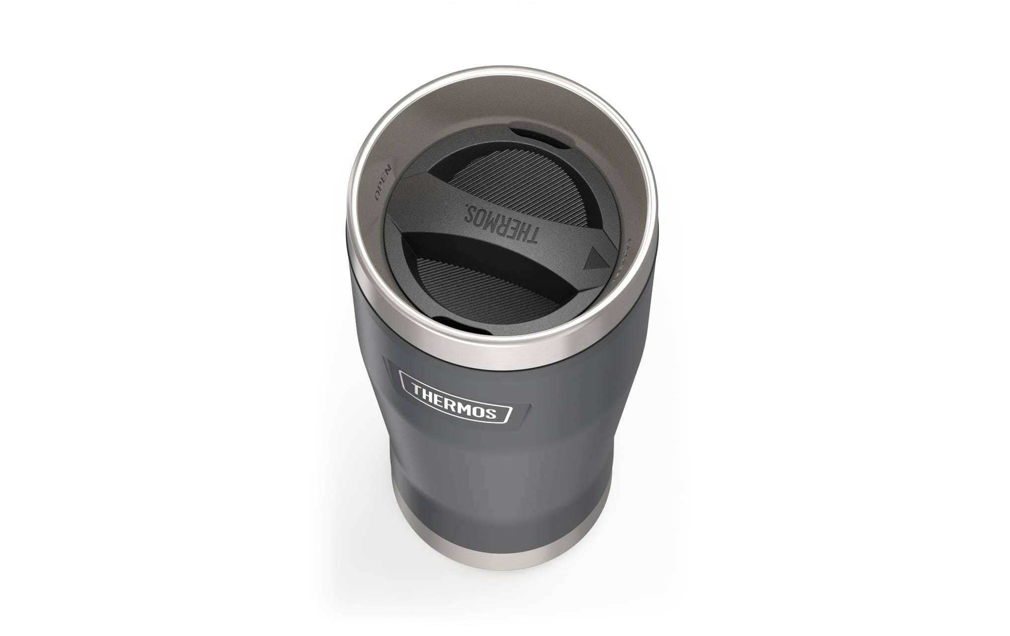 THERMOS Thermobecher »ICON MUG, rutschfester Boden, 360° Trinkfunktion, spülmaschinenfest« 0,47l, 7h heiss & 22h kalt, absolut dicht, Dura-Seal-Deckel