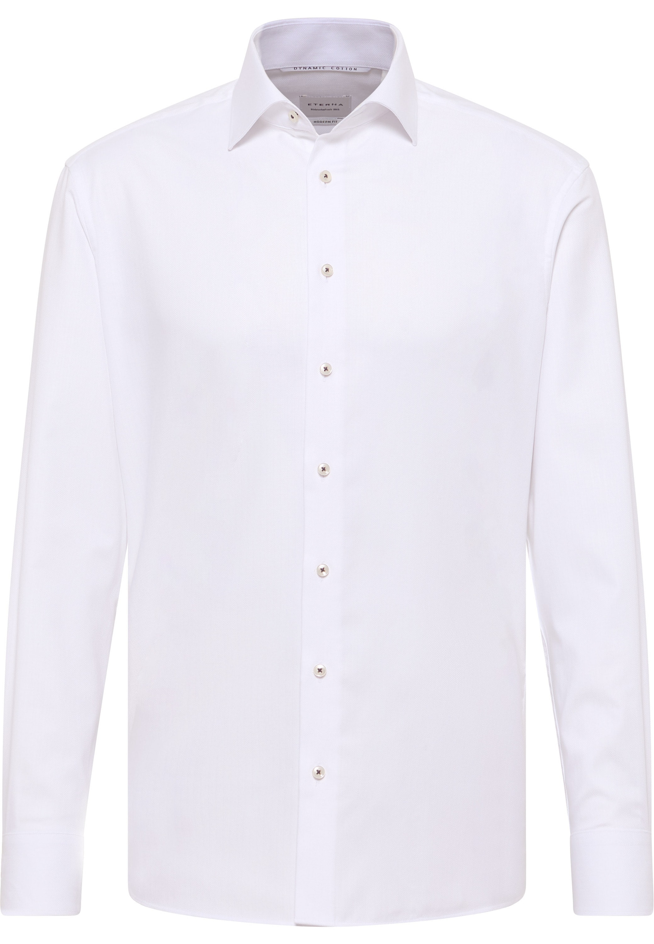 Eterna Langarmhemd »MODERN FIT«, NON IRON (bügelfrei)
