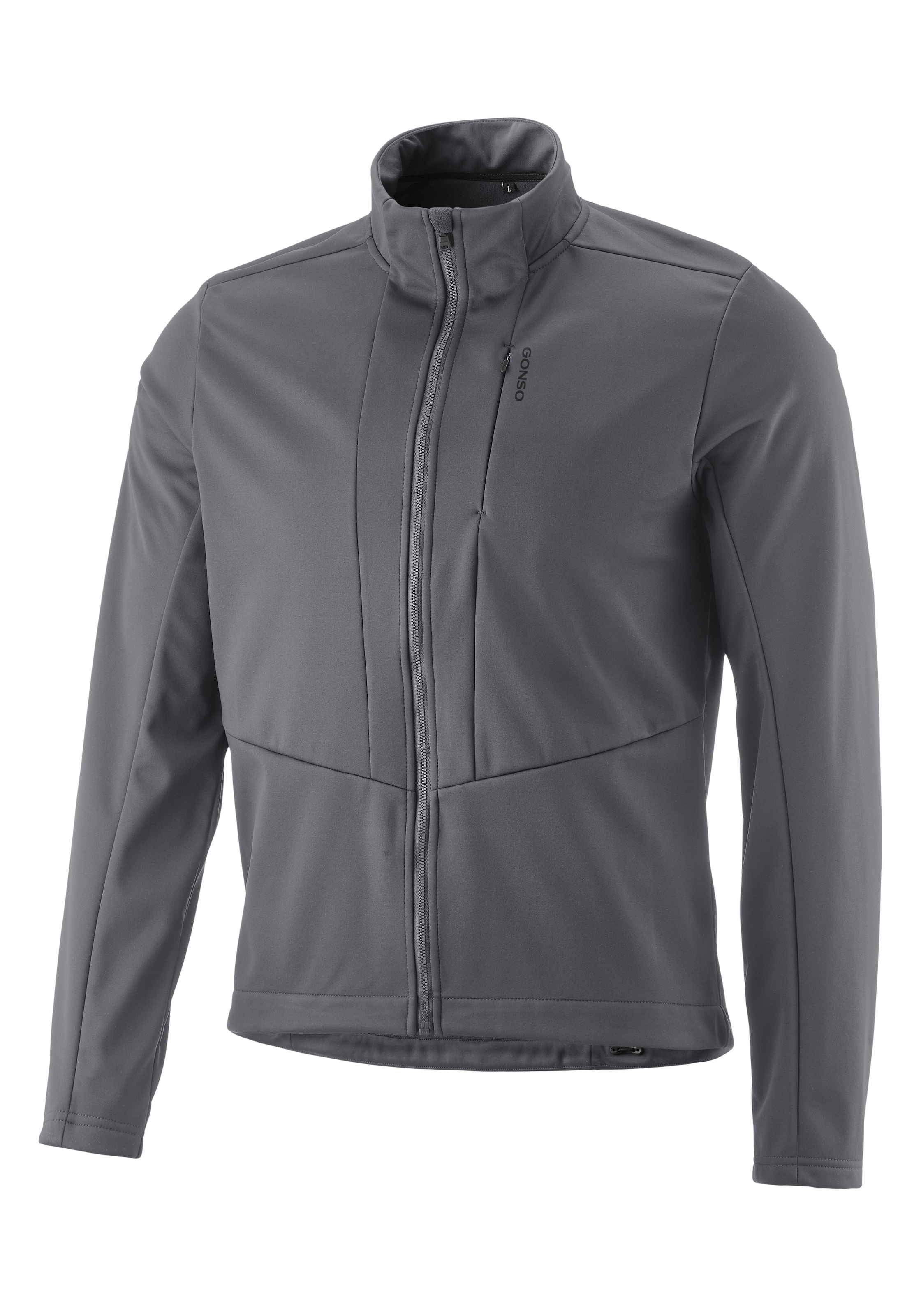 Gonso Fahrradjacke »ADVENTURE JACKET SOFTSHELL M« Herren Softshell-Jacke, Radjacke slim fit