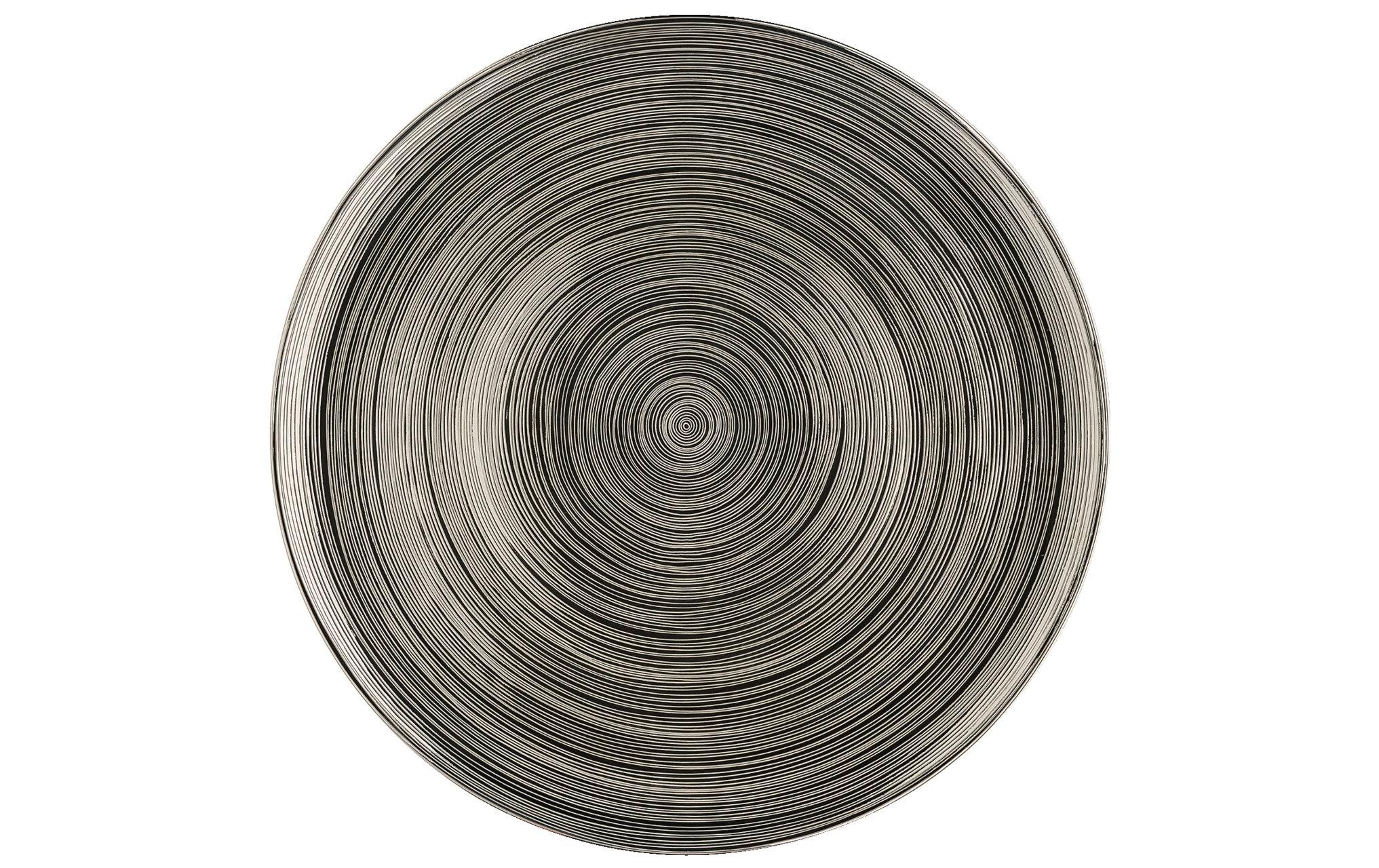 Rosenthal Platzteller »TAC Gropius Stripes 2.0 titan. 33 cm«