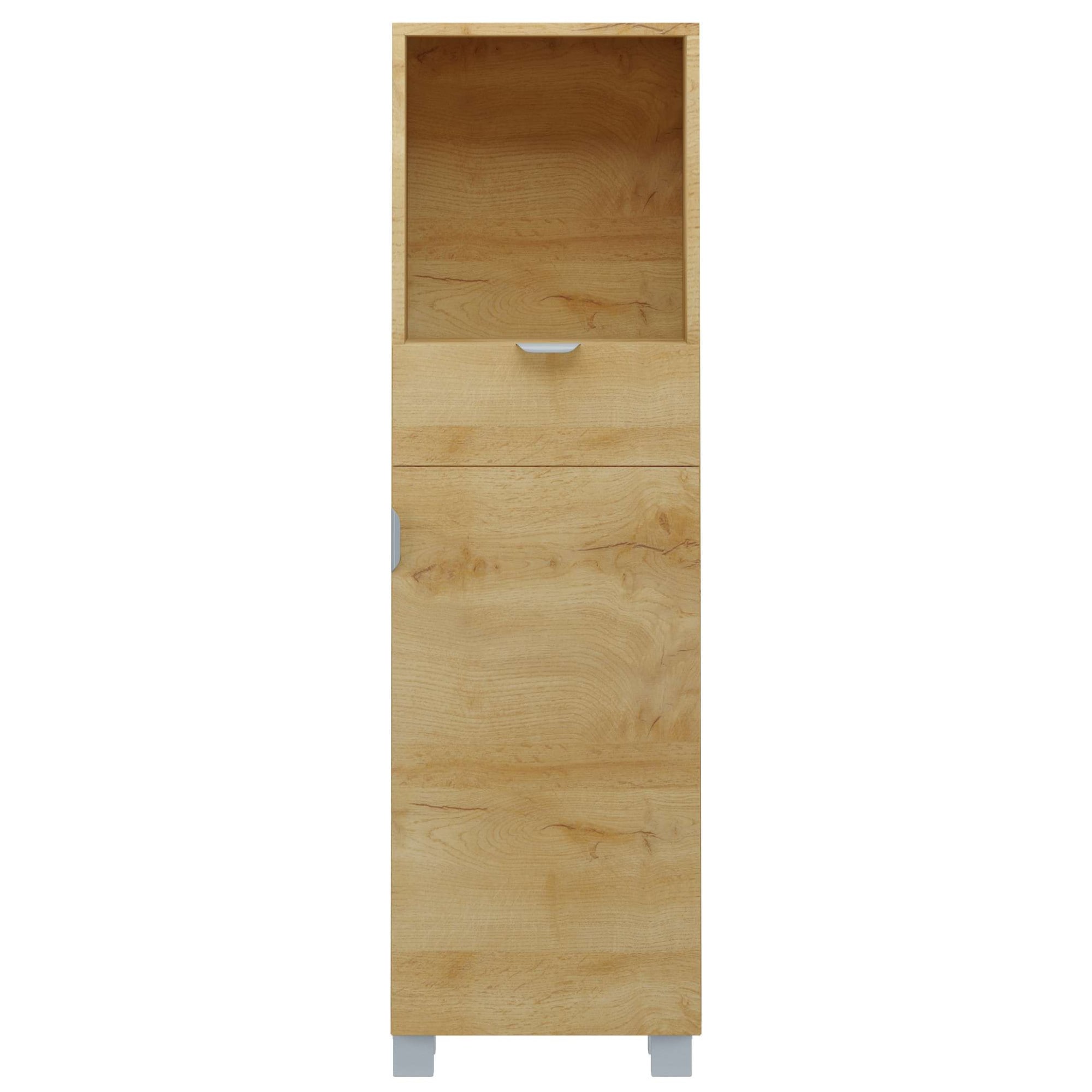 welltime Midischrank »Lage« Pflegeleichte Oberfläche, viel Stauraum, FSC®-zertifiziert