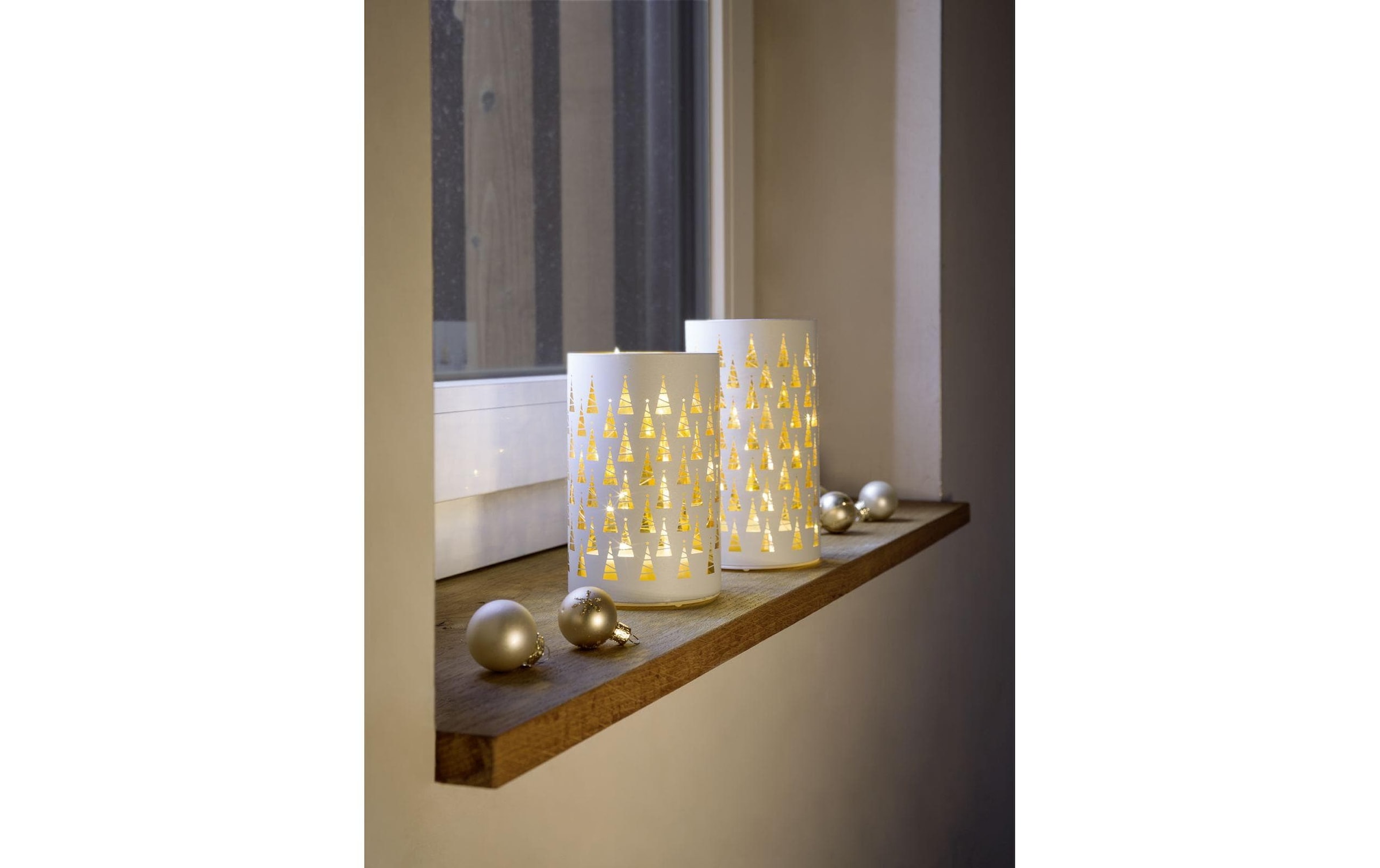 STT Photophore »Glas Tree 16 cm«