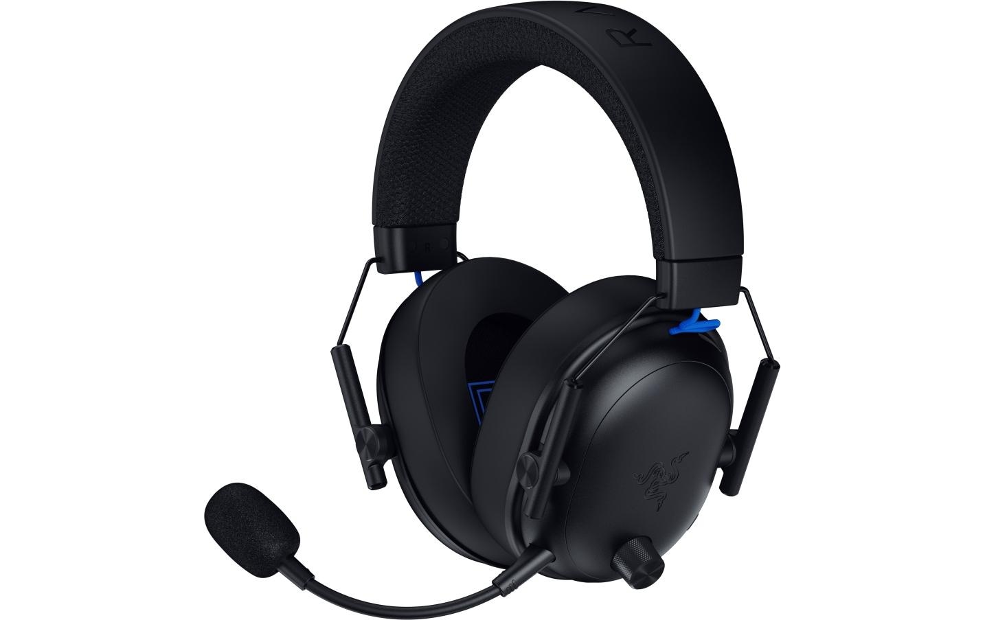 RAZER Gaming-Headset »BlackShark V3 Playstation« WLAN (WiFi) Mikrofon abnehmbar