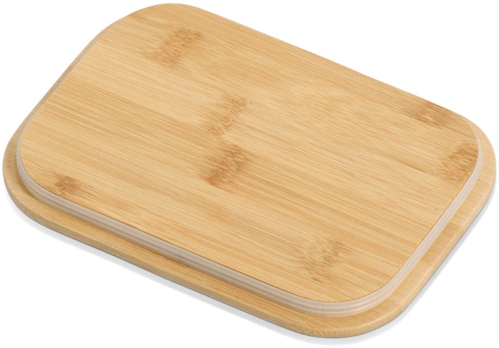 Zeller Present Boîte à provisions »mit Bambusdeckel "Kitchen"« 1 cuis tlg. Trendfarbe, 3500 ml