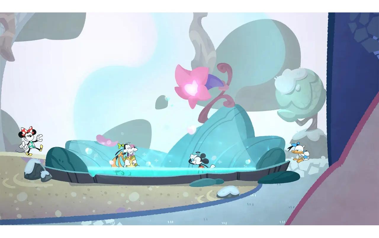 Nintendo Spielesoftware »Disney Illusion Island, Switch« Nintendo Switch