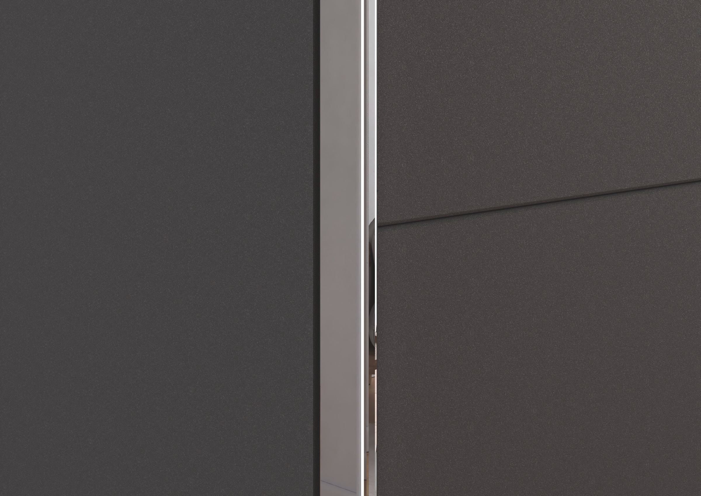 rauch Armoire à portes coulissantes »Kleiderschrank Schrank Ankleide Garderobe Schlafzimmerschrank MOITA« Largeurs : 181/226/271 cm, hauteur 210 cm,  avec miroir et barres de poignée en métal alu MADE IN GERMANY