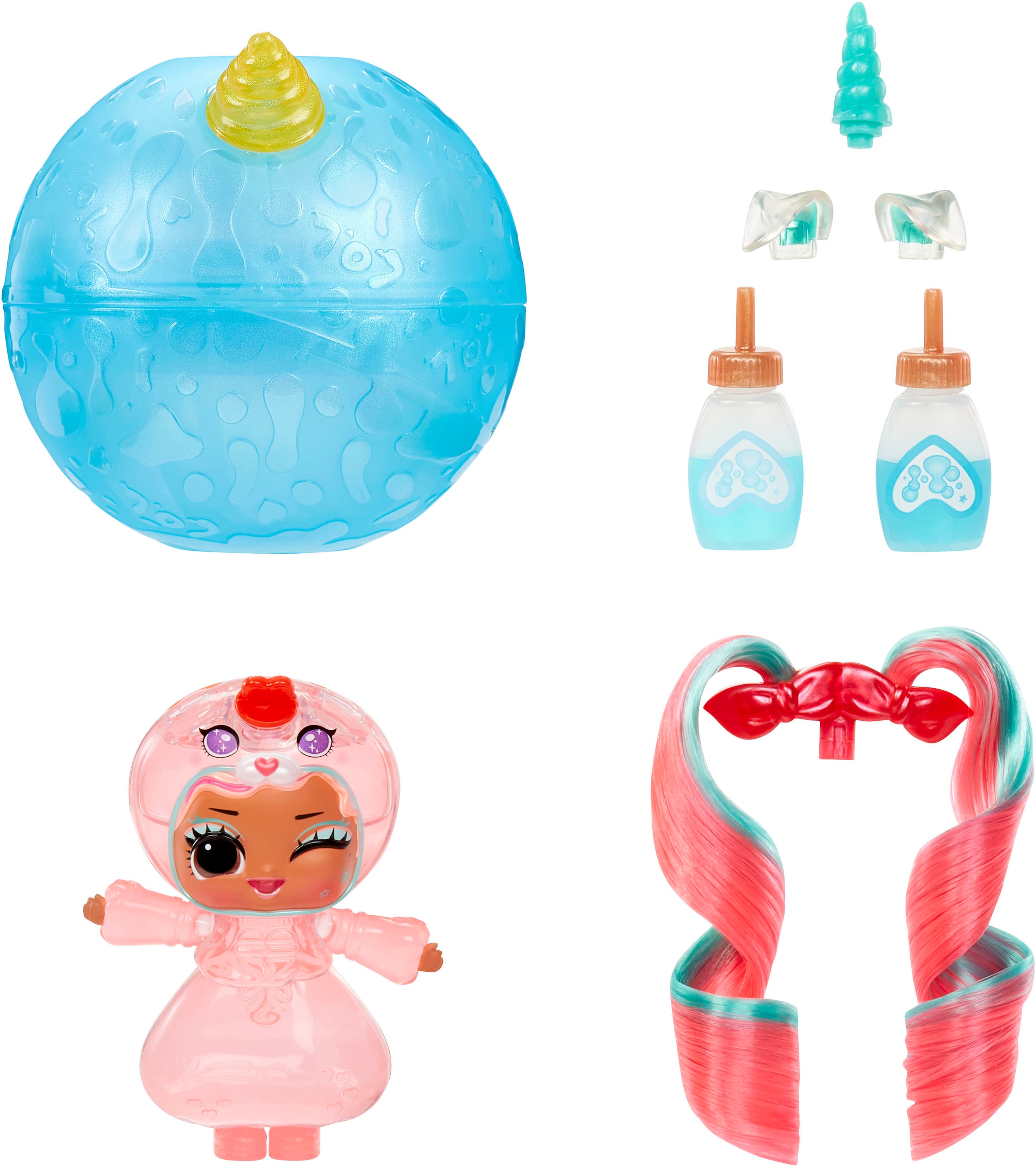 L.O.L. SURPRISE! Anziehpuppe »L.O.L. Surprise Unicorn Tots« sortierte Lieferung