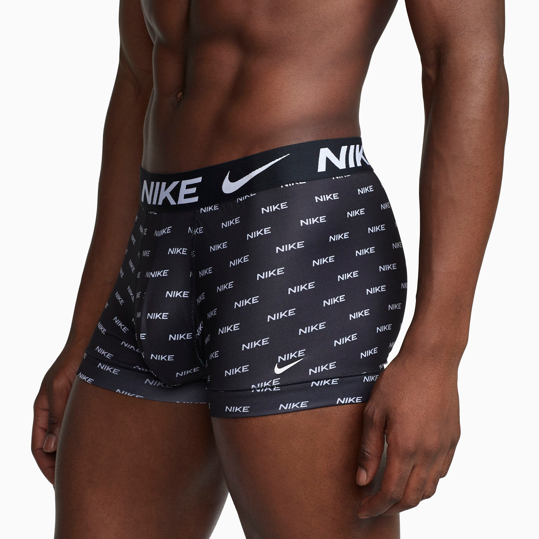 NIKE Underwear Tronc »TRUNK 3PK« Packung, 3er, 3 cuis mit Logo-Elastikbund