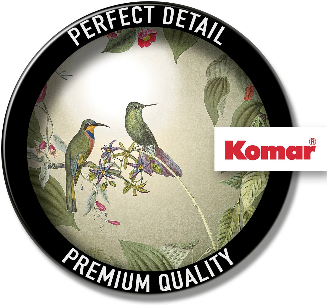 Komar Papier peint intissé »Digitaldruck Vlies -  Wildlife Birds - Grösse 200 x 250 cm« imprimé Wohnzimmer, Schlafzimmer
