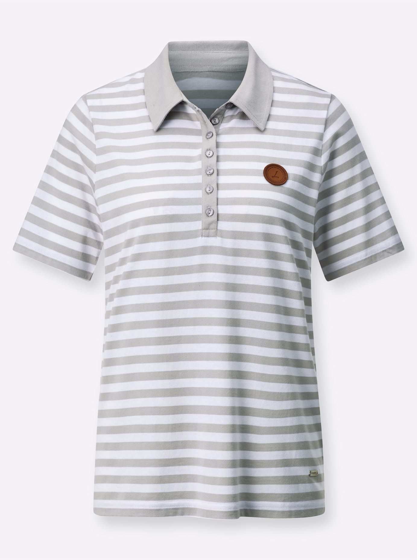 Casual Looks Polo »Poloshirt« 1 cuis