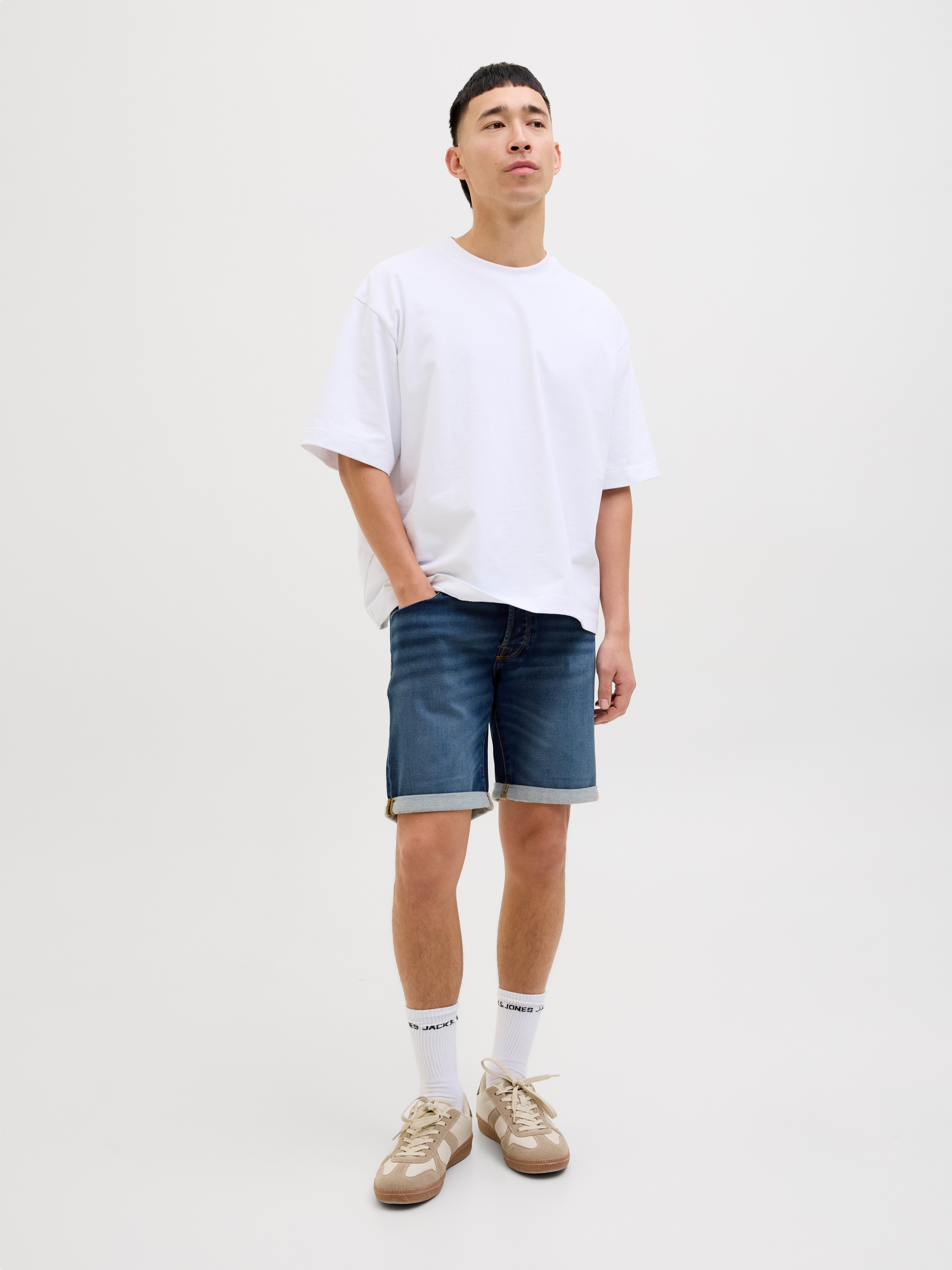 Jack & Jones Short »JJIRICK JJICON I.K. SHORTS GE 132 SN«  im Five-Pocket Style