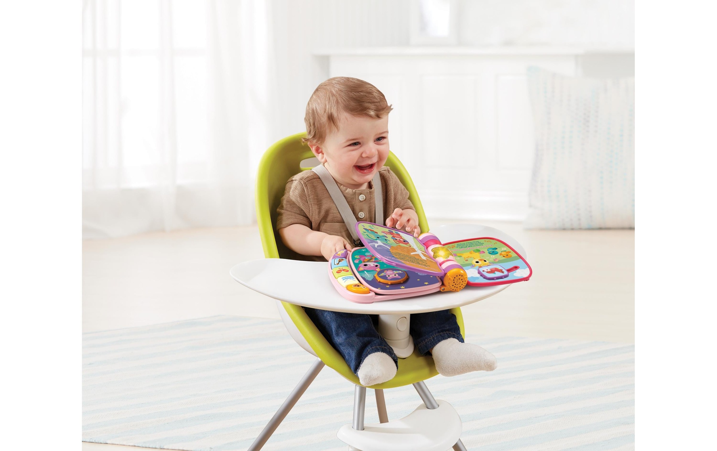 Vtech® Jouets éducatifs »Liederbuch rosa«