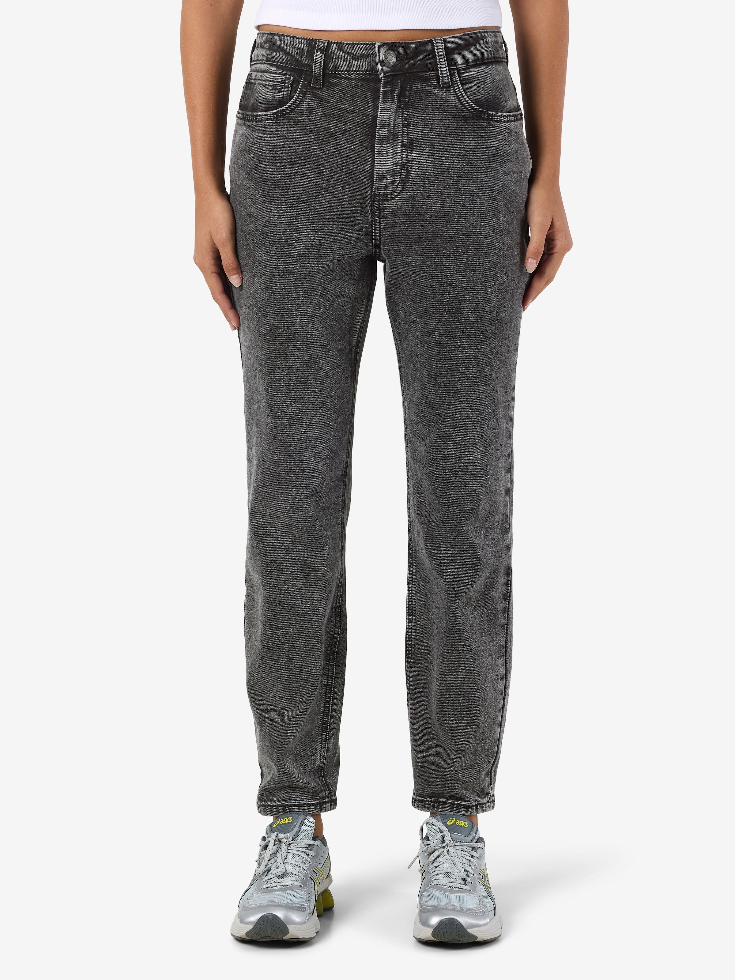 Noisy may Jeans taille haute »NMMONI HW STRAIGHT ANK ACID AZ391DG NOOS«