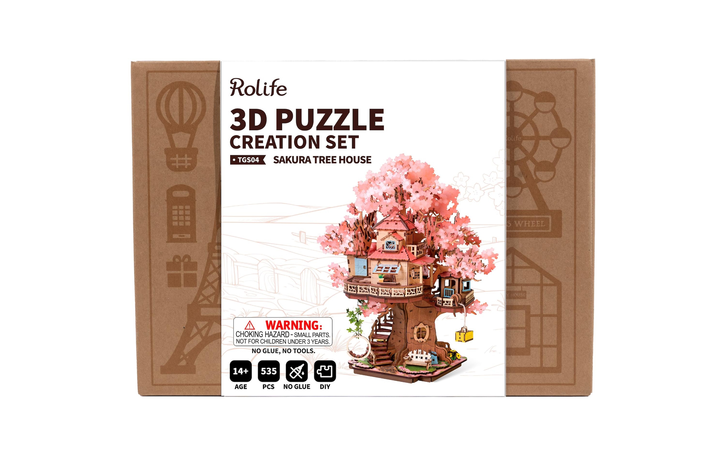   Modellbausatz »RoboTime Sakura Tree House«